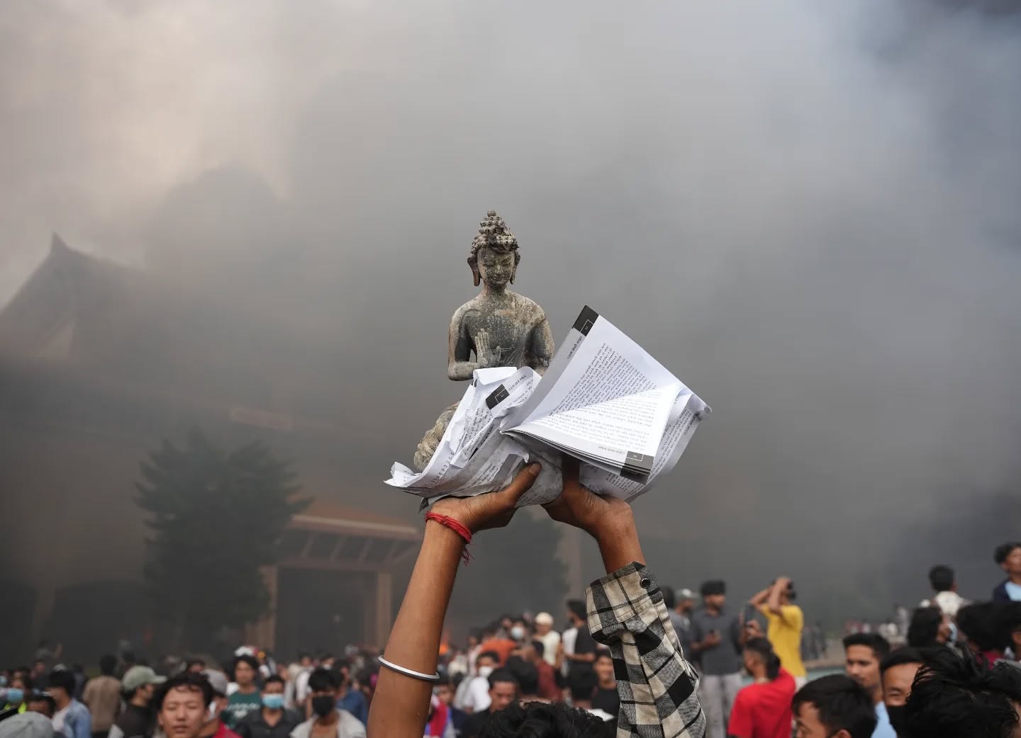 Kathmandu protests