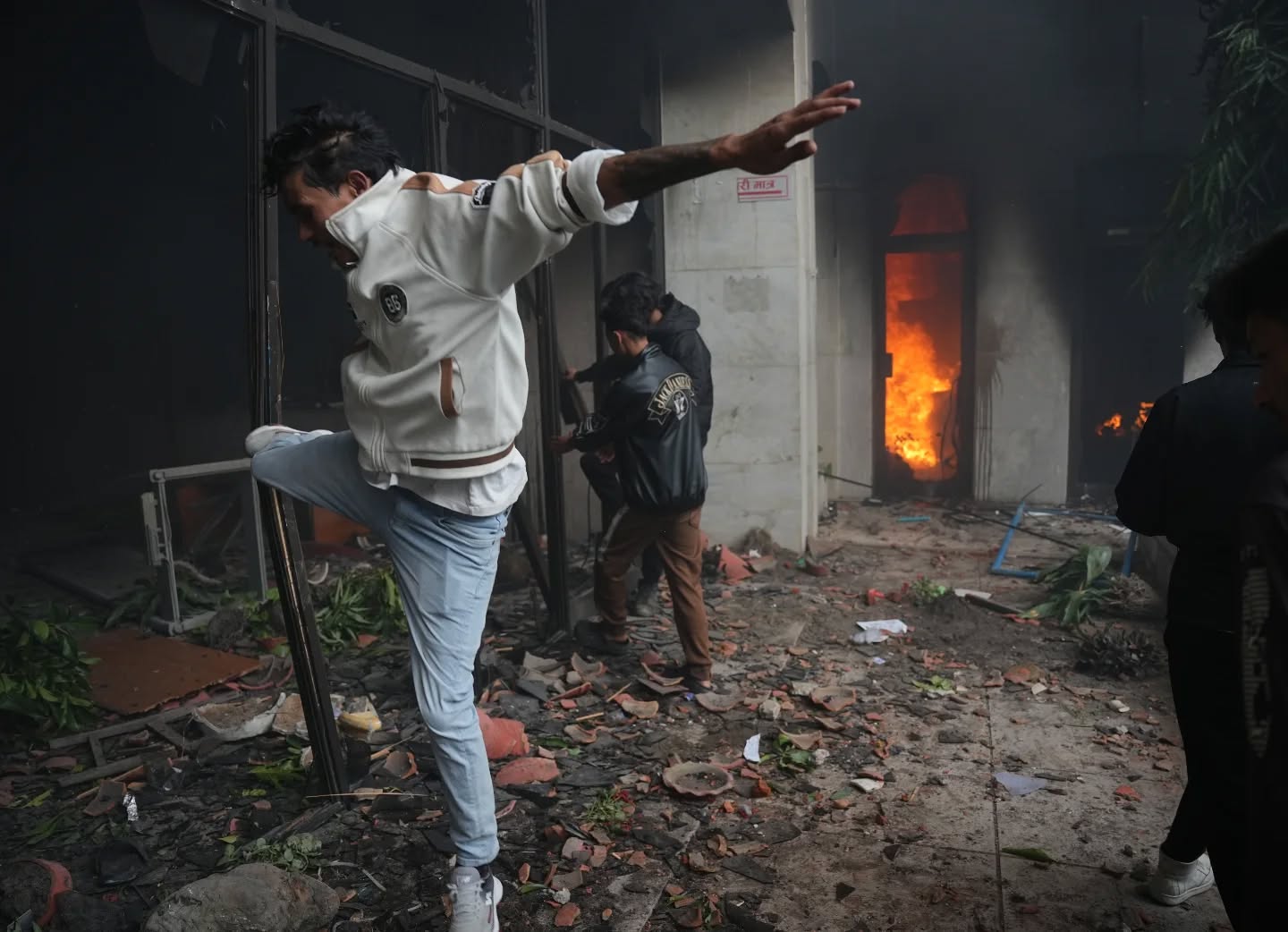 Kathmandu protests