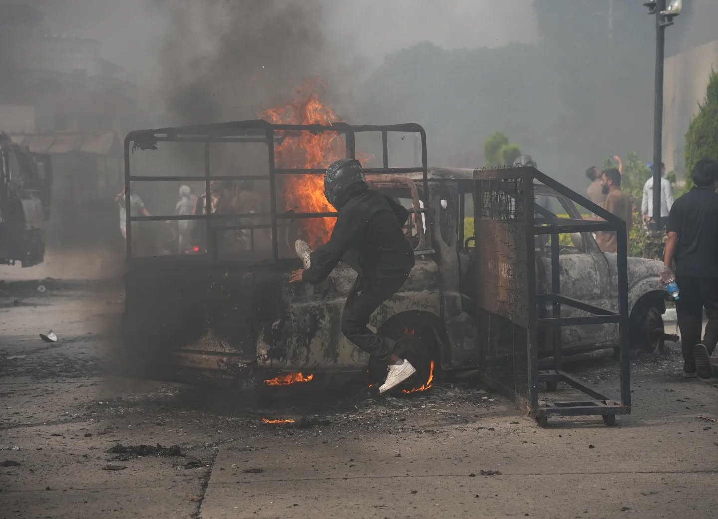 Kathmandu protests