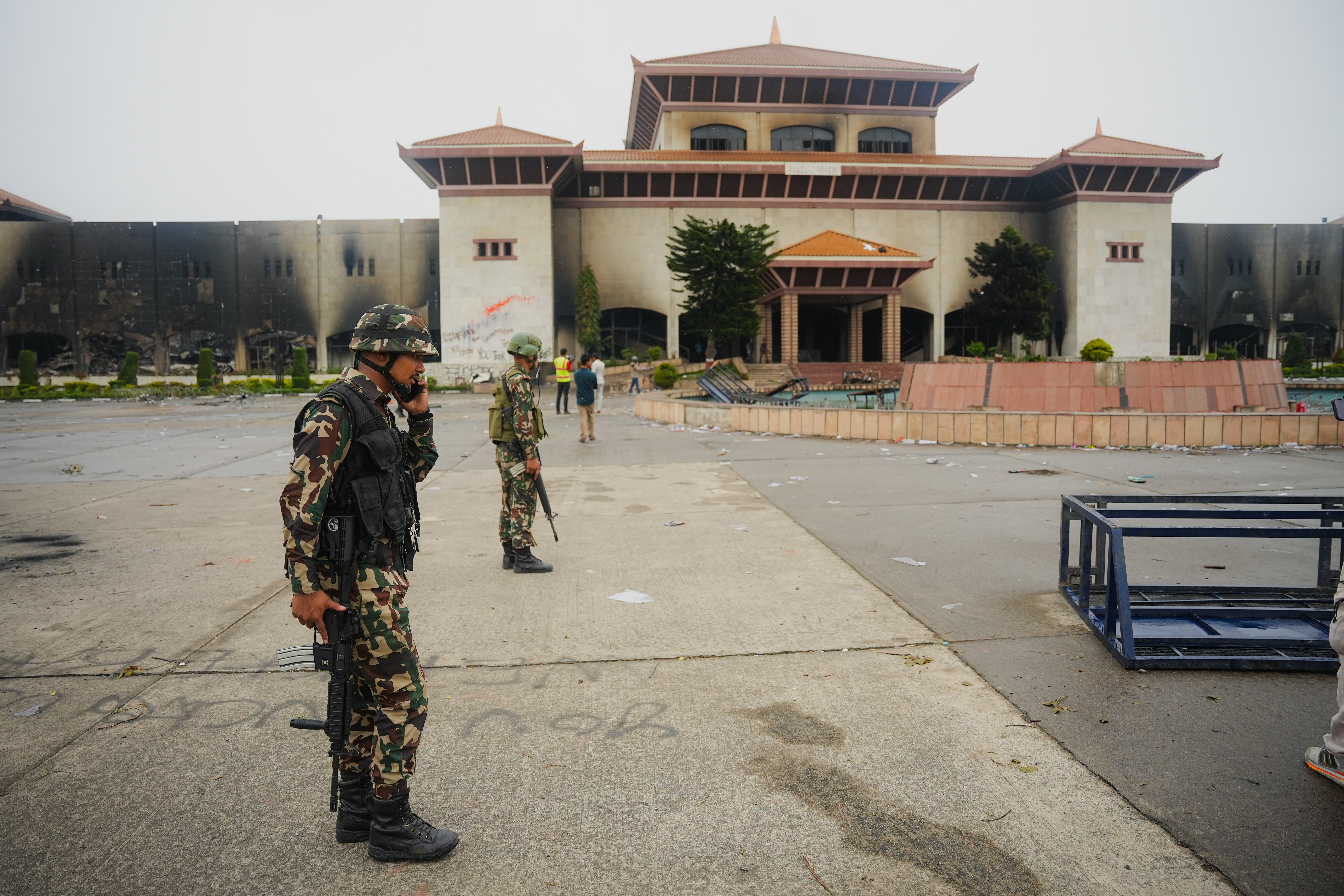 Raising Nepal from the ashes