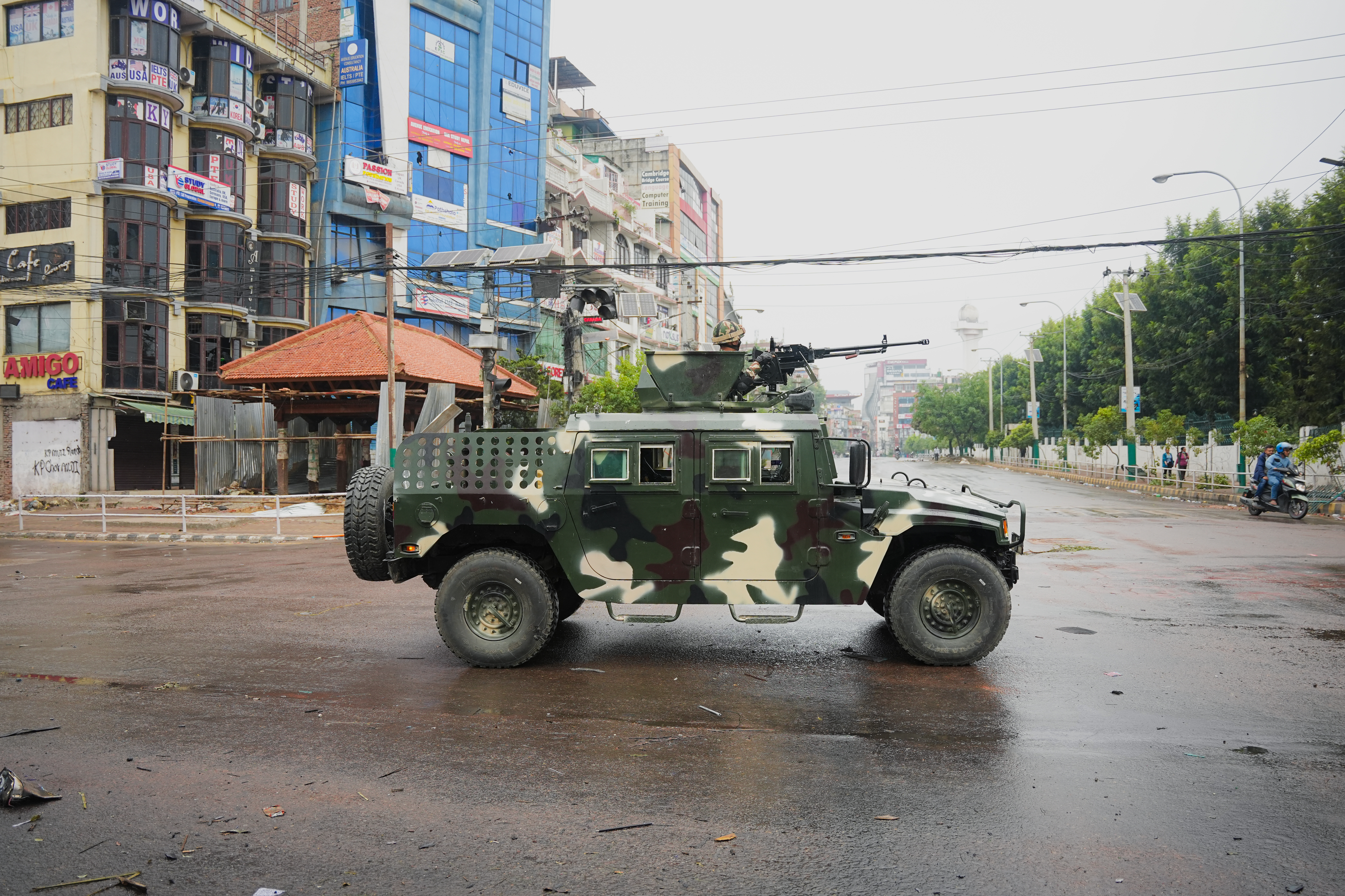 Raising Nepal from the ashes