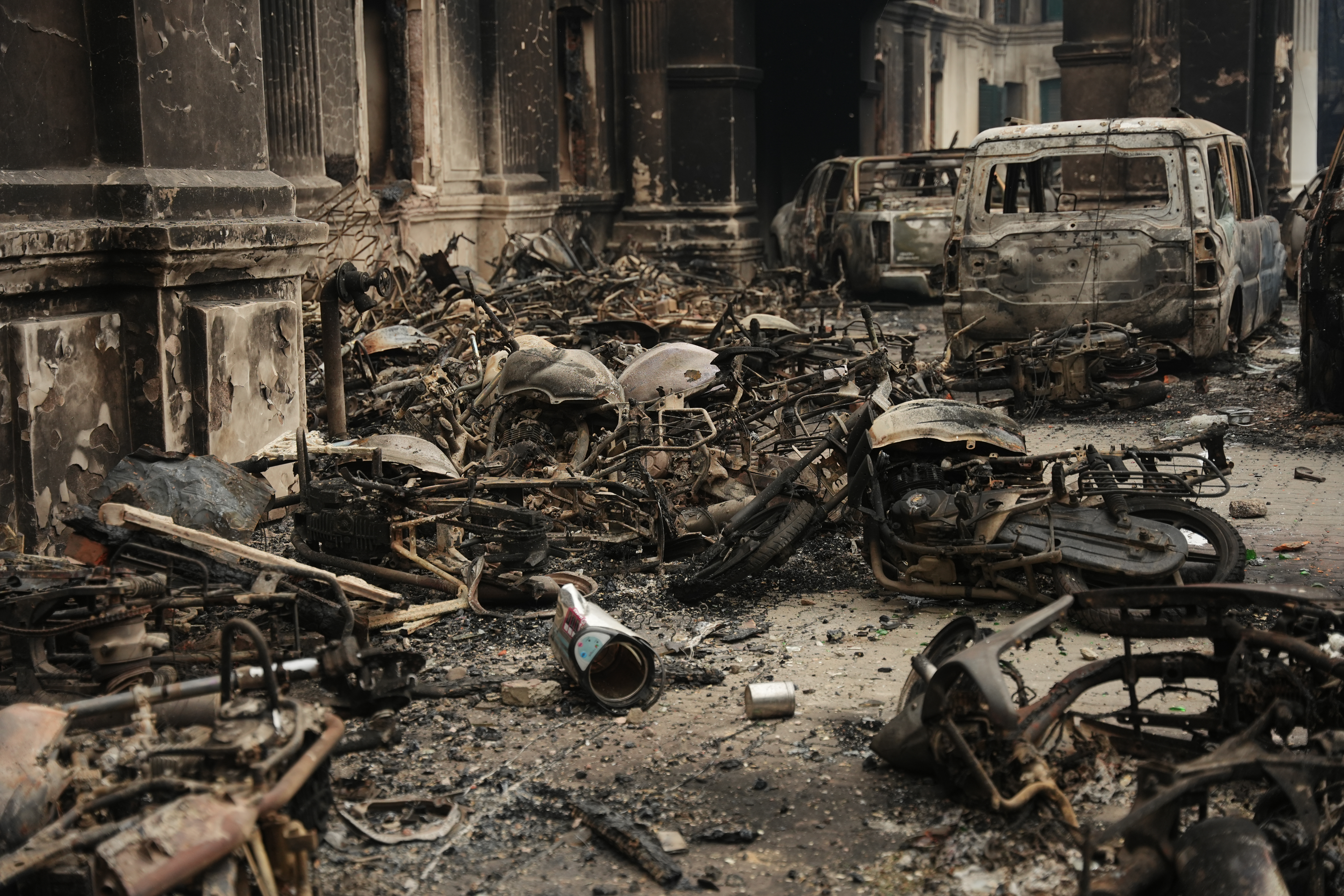 Raising Nepal from the ashes