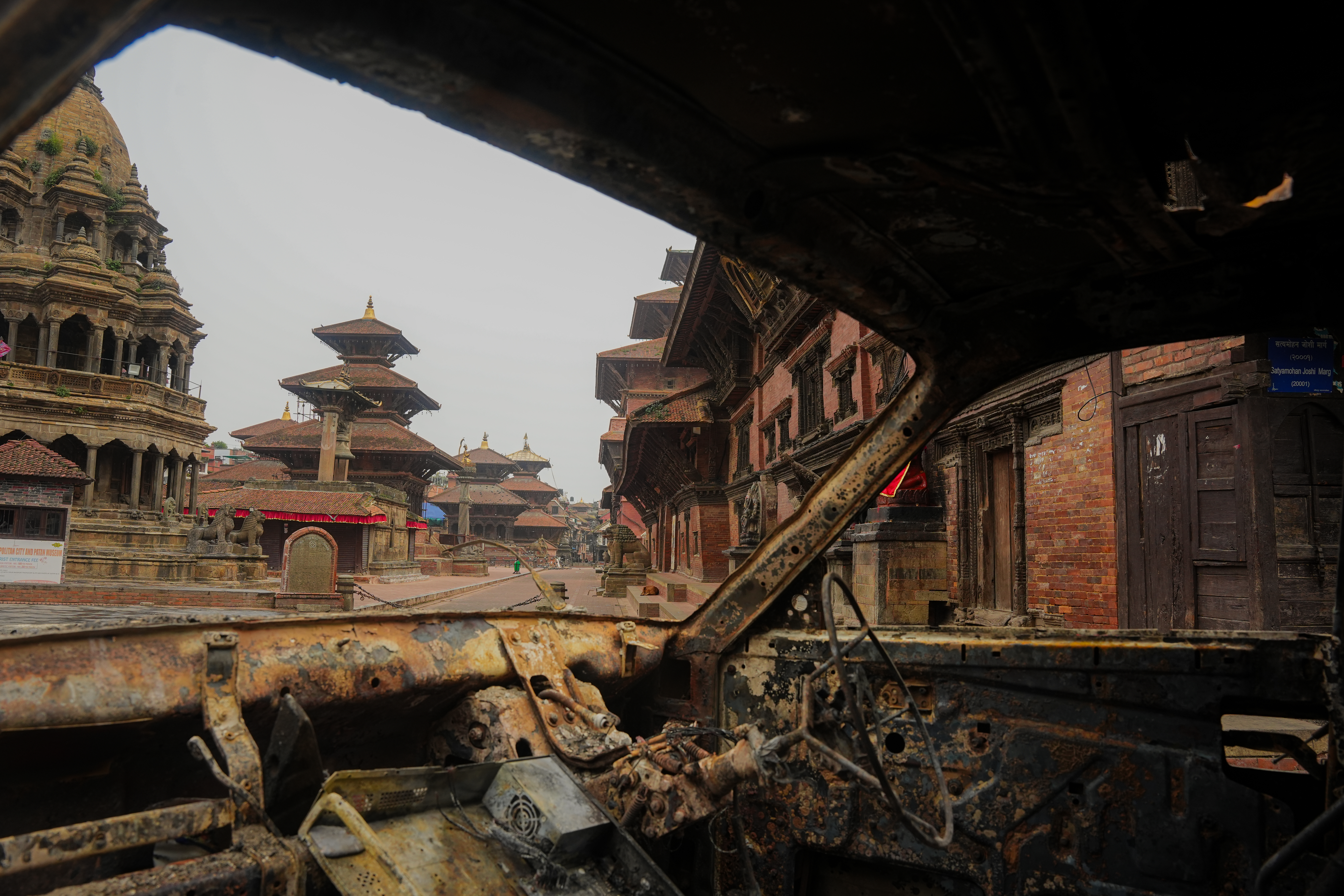 Raising Nepal from the ashes