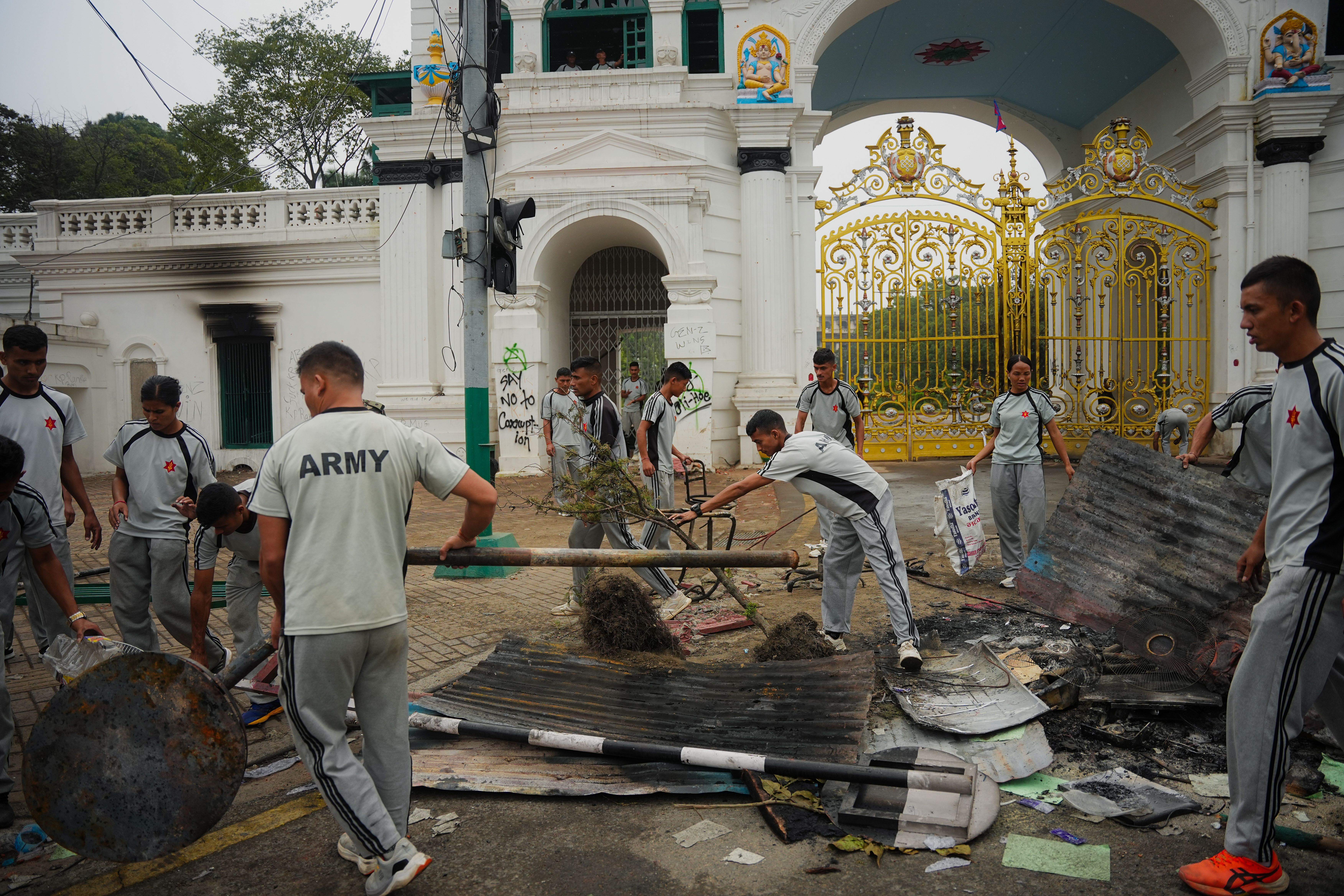 Raising Nepal from the ashes