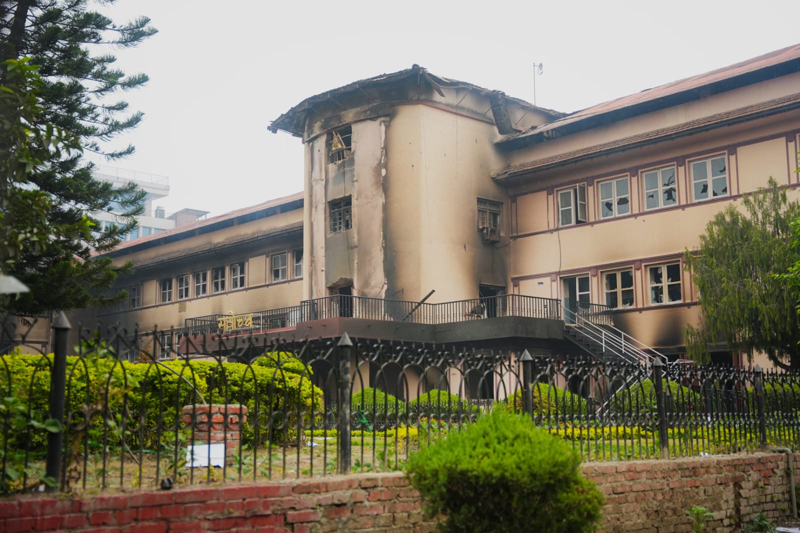 Raising Nepal from the ashes