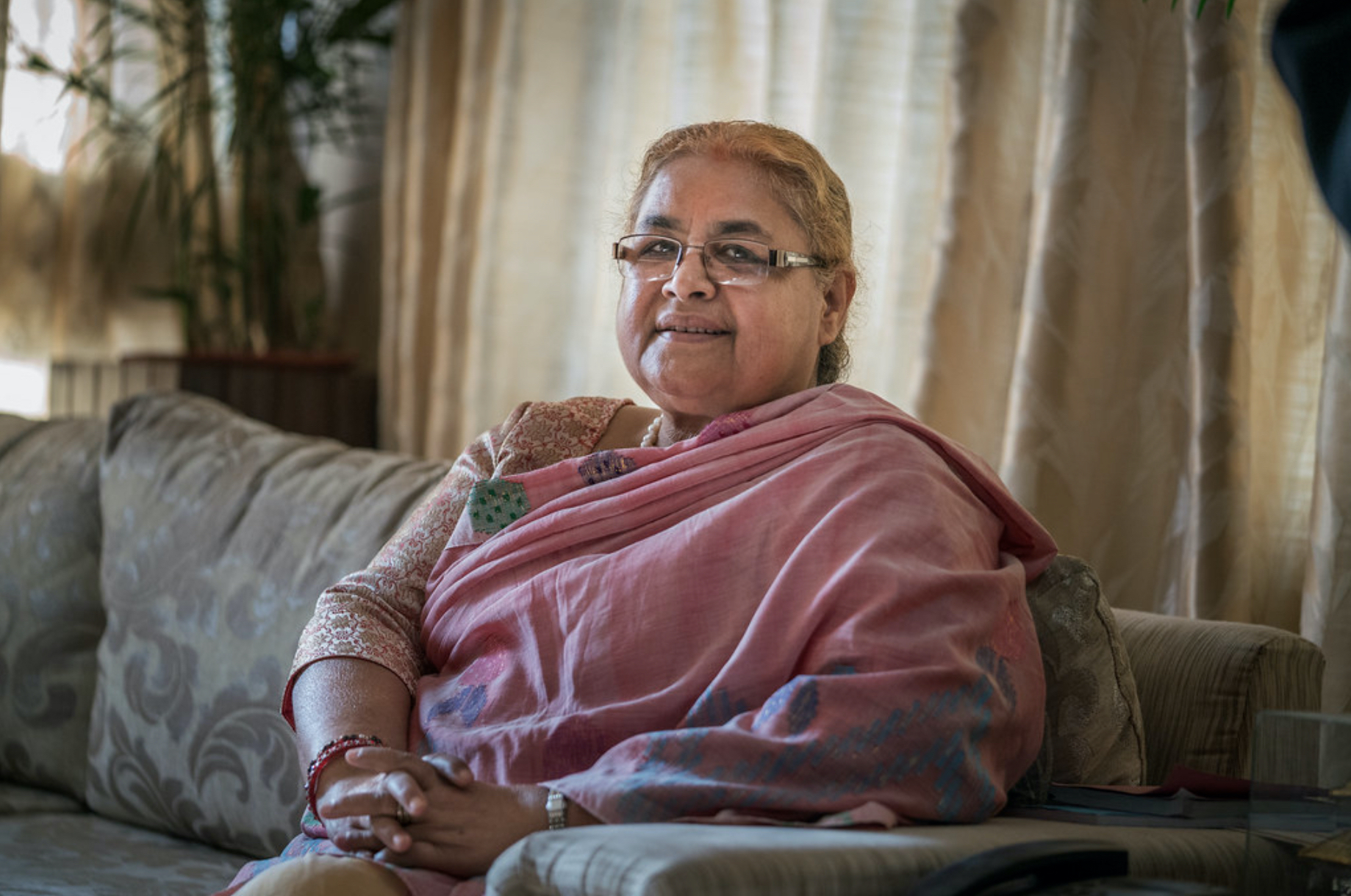 Madam Prime Minister of Nepal