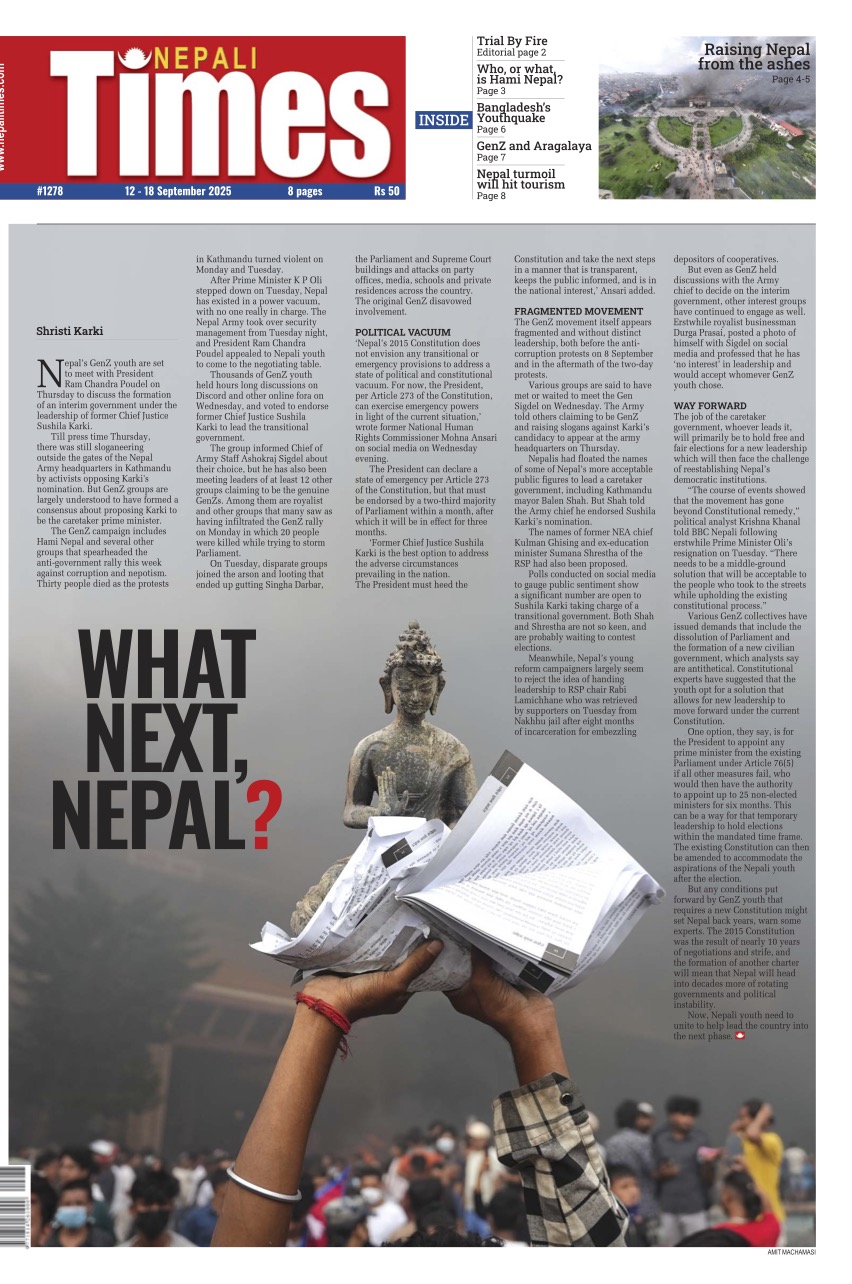 Nepali Times #1278
