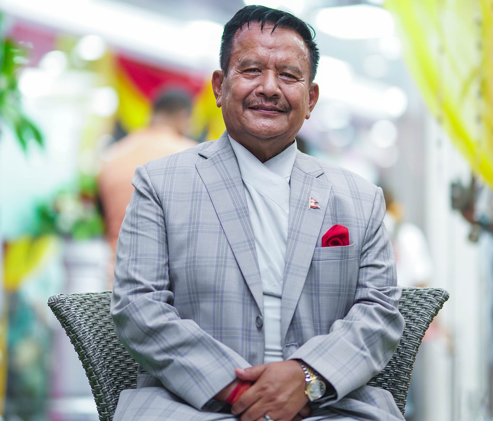 Min Bahadur Gurung