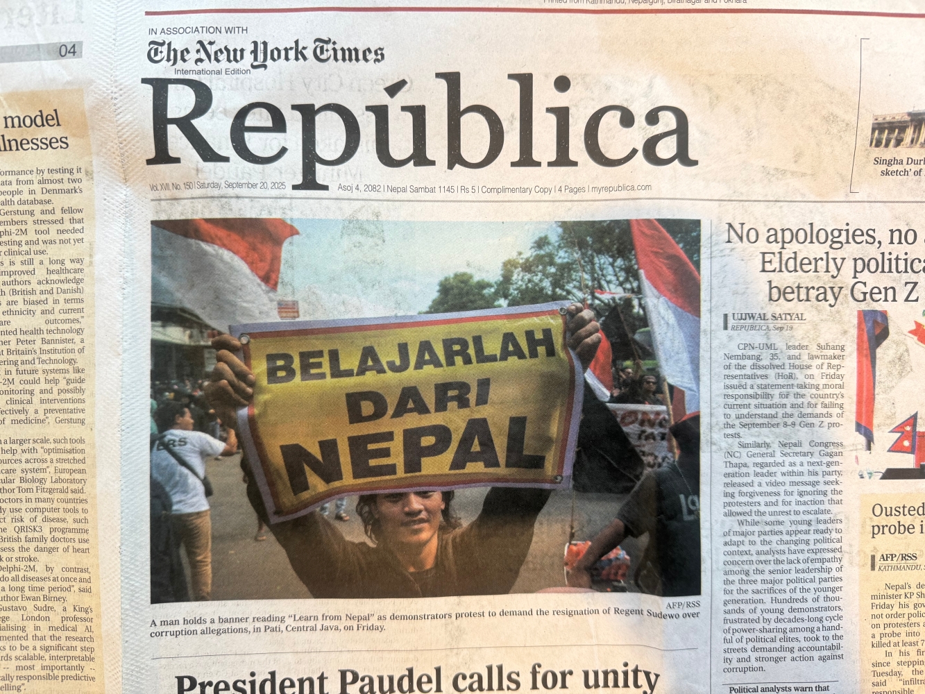 Nepal's meme revolution NT