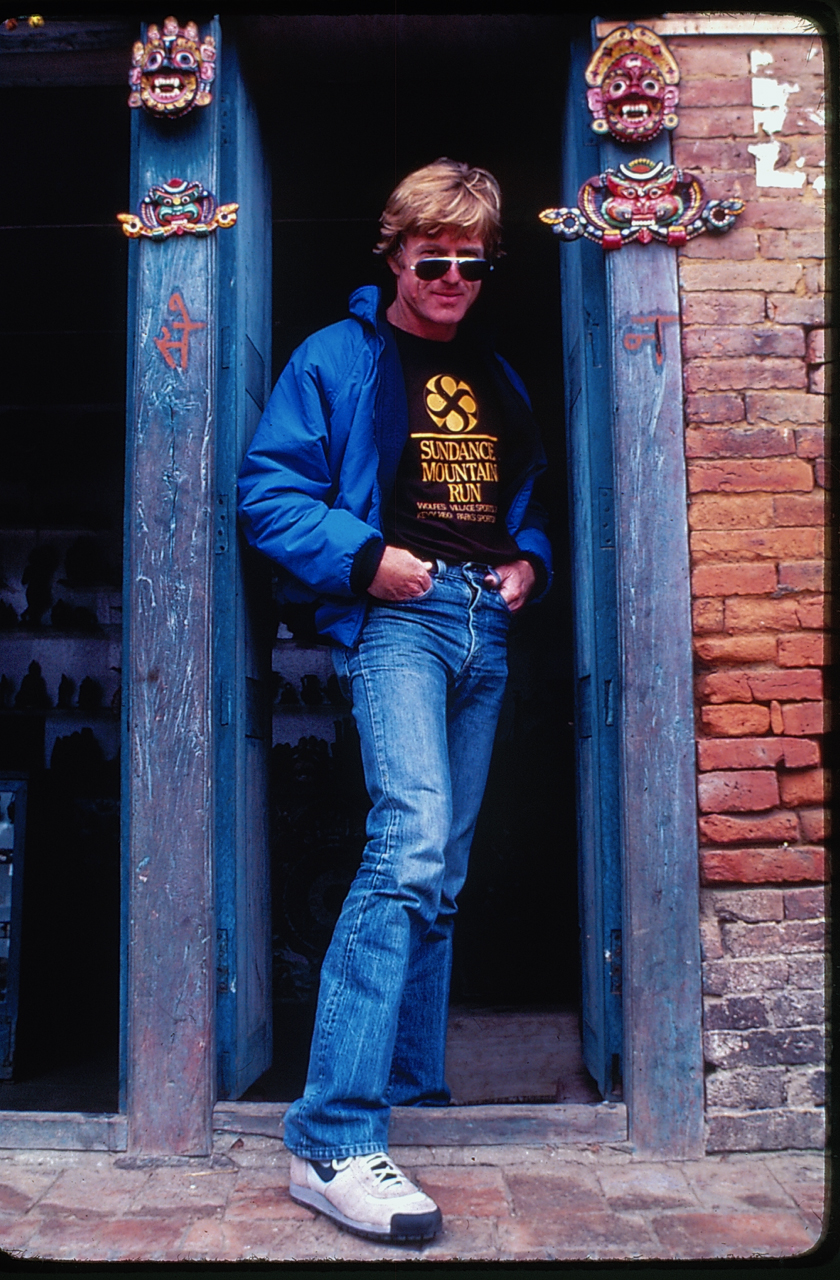 Robert Redford in Nepal