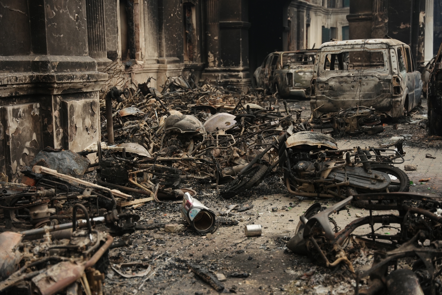 Relocate, reallocate, recover