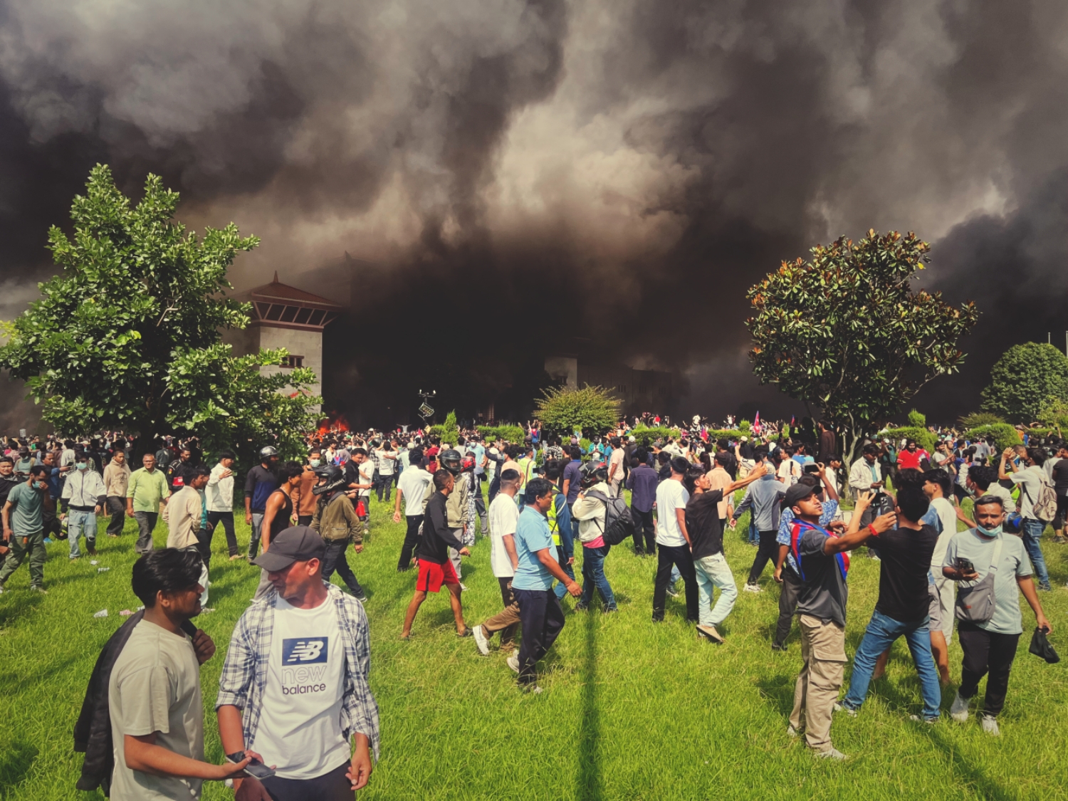 "It is hard to feel neutral"