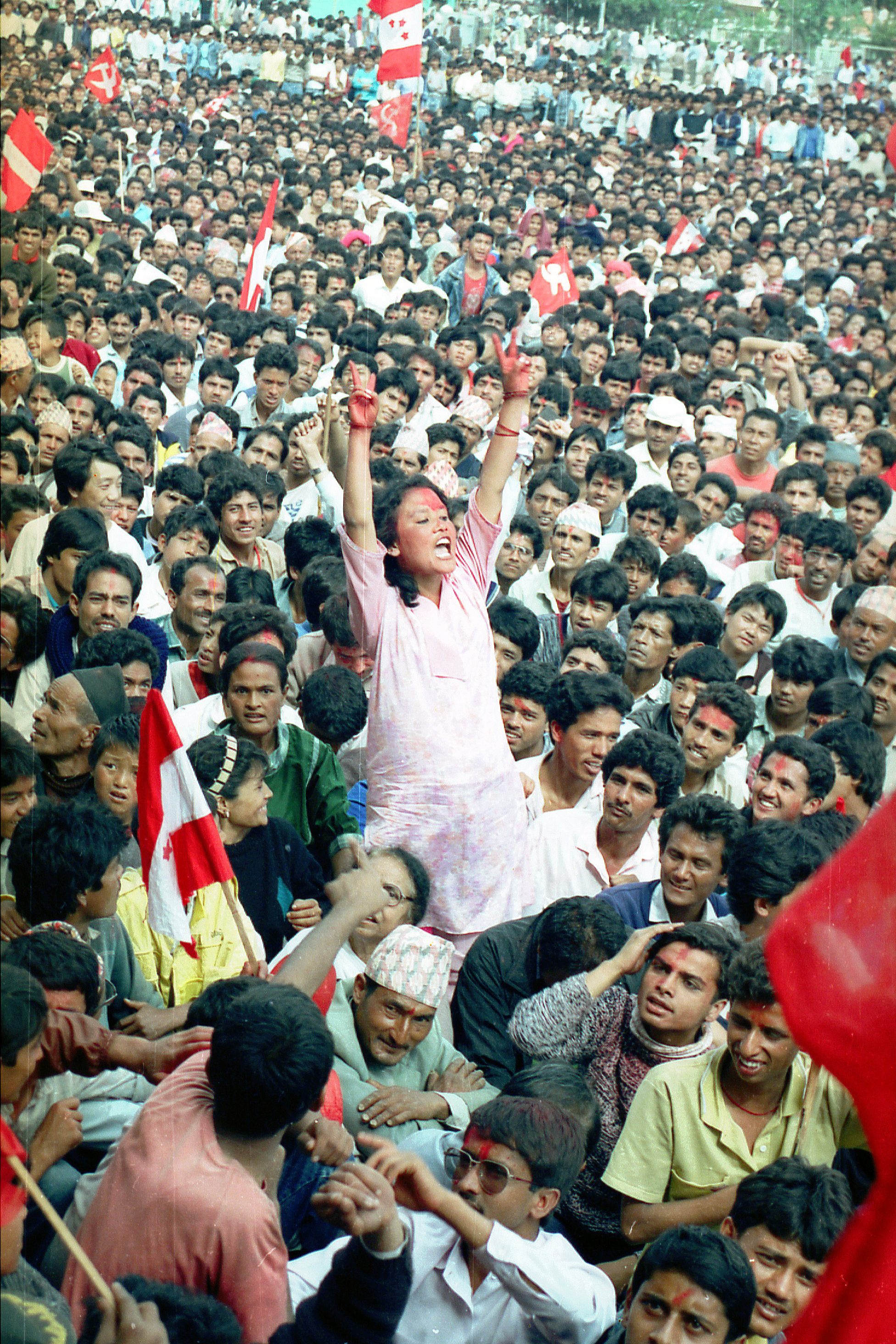 1990 people's movement Nepal