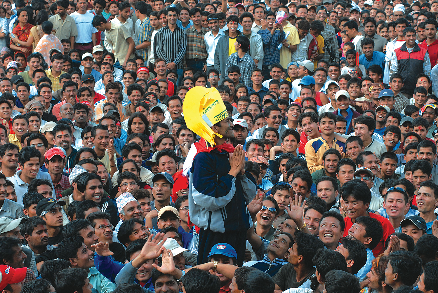 2006 People's Movement of Nepal