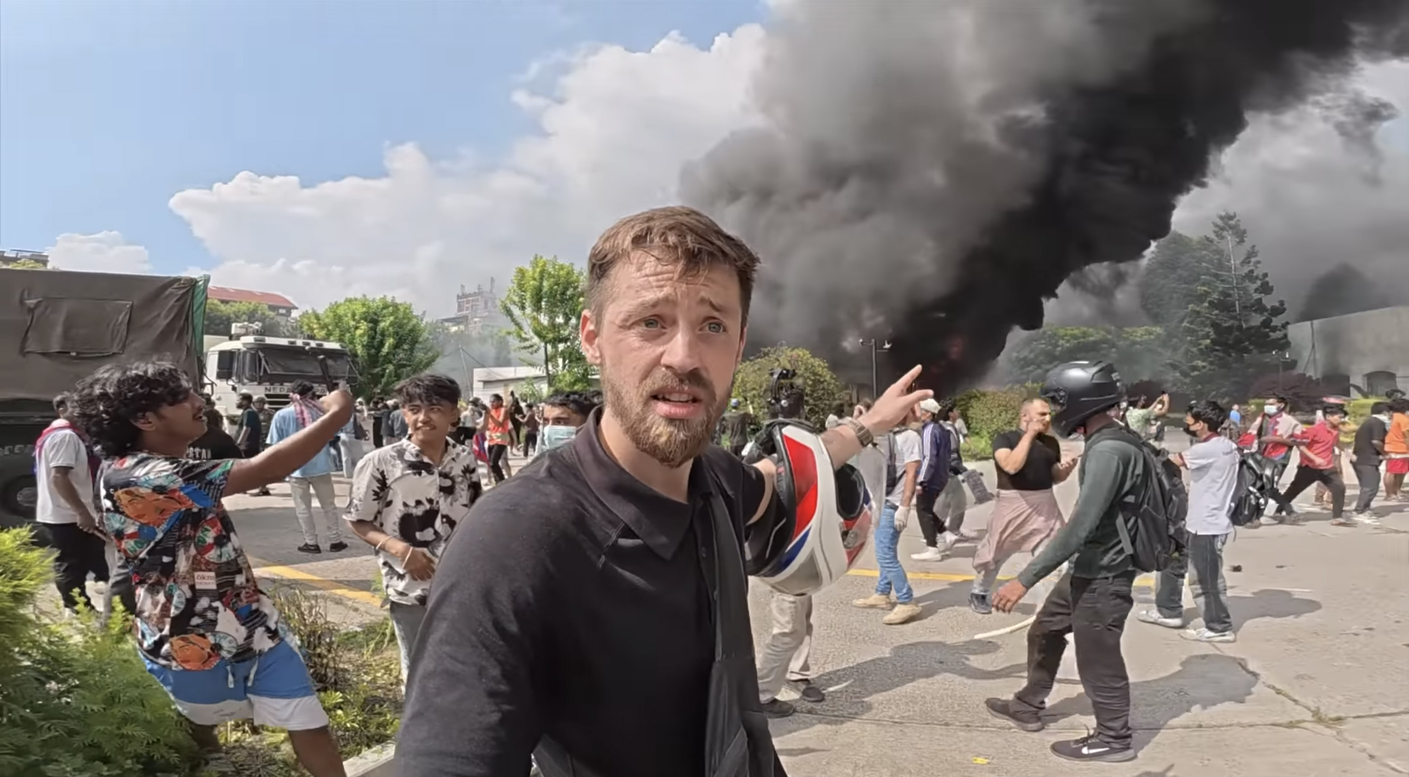 The accidental journalist