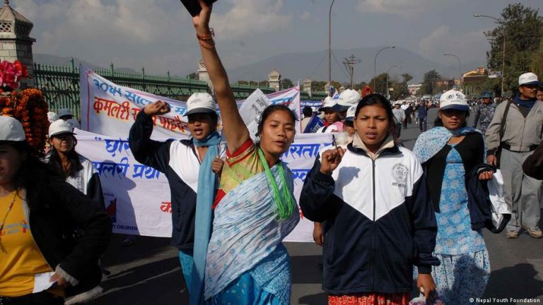 slavery in Nepal