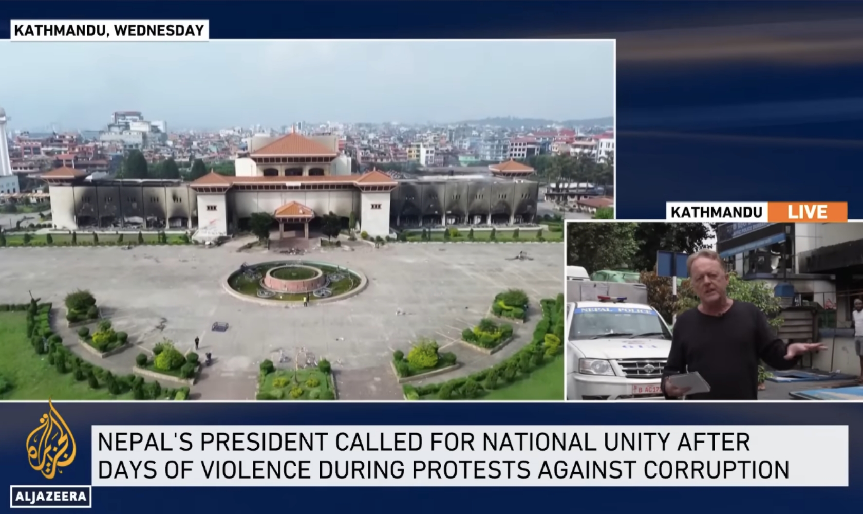 International spotlight on Nepal