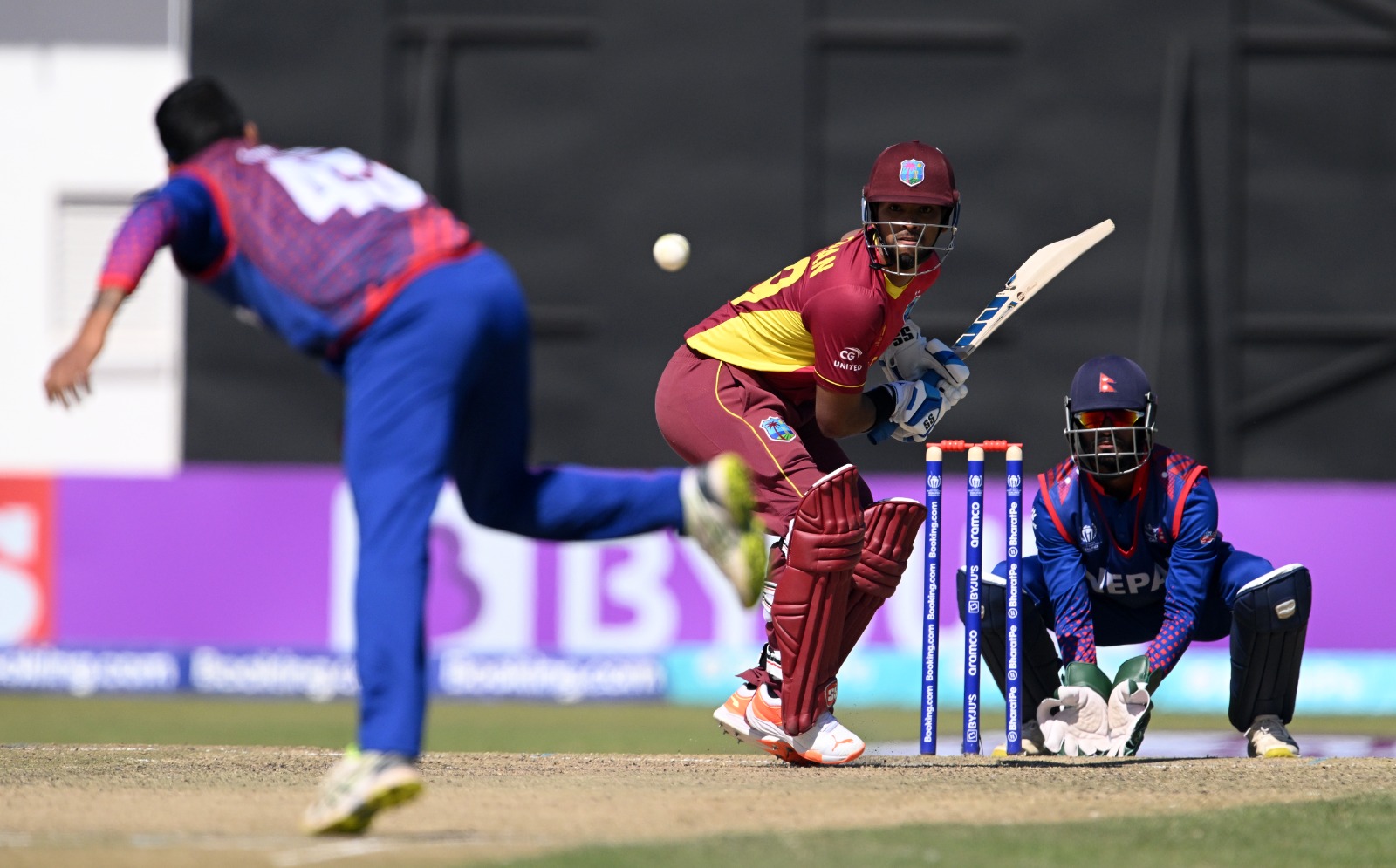 Nepal defeats West Indies