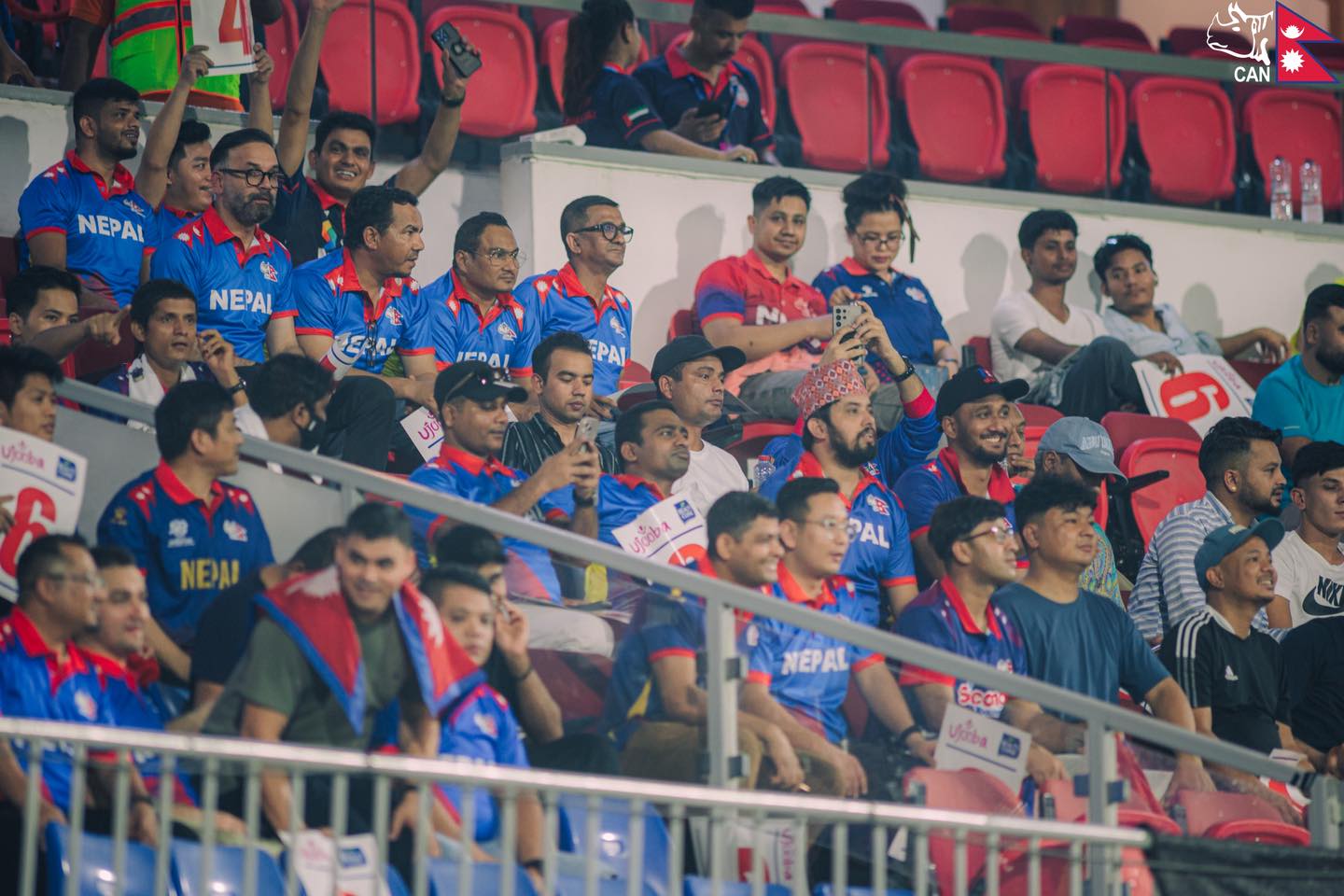 Nepal defeats West Indies NT 1