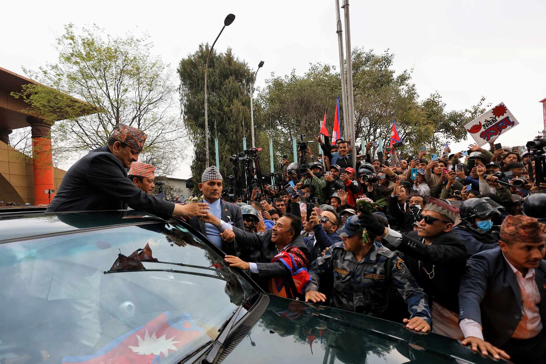 Why the monarchy still sways Nepal’s republic