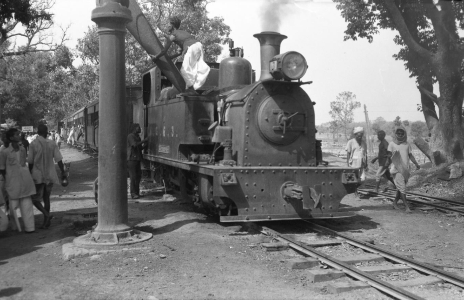 Life and times of Nepal Government Railway NT