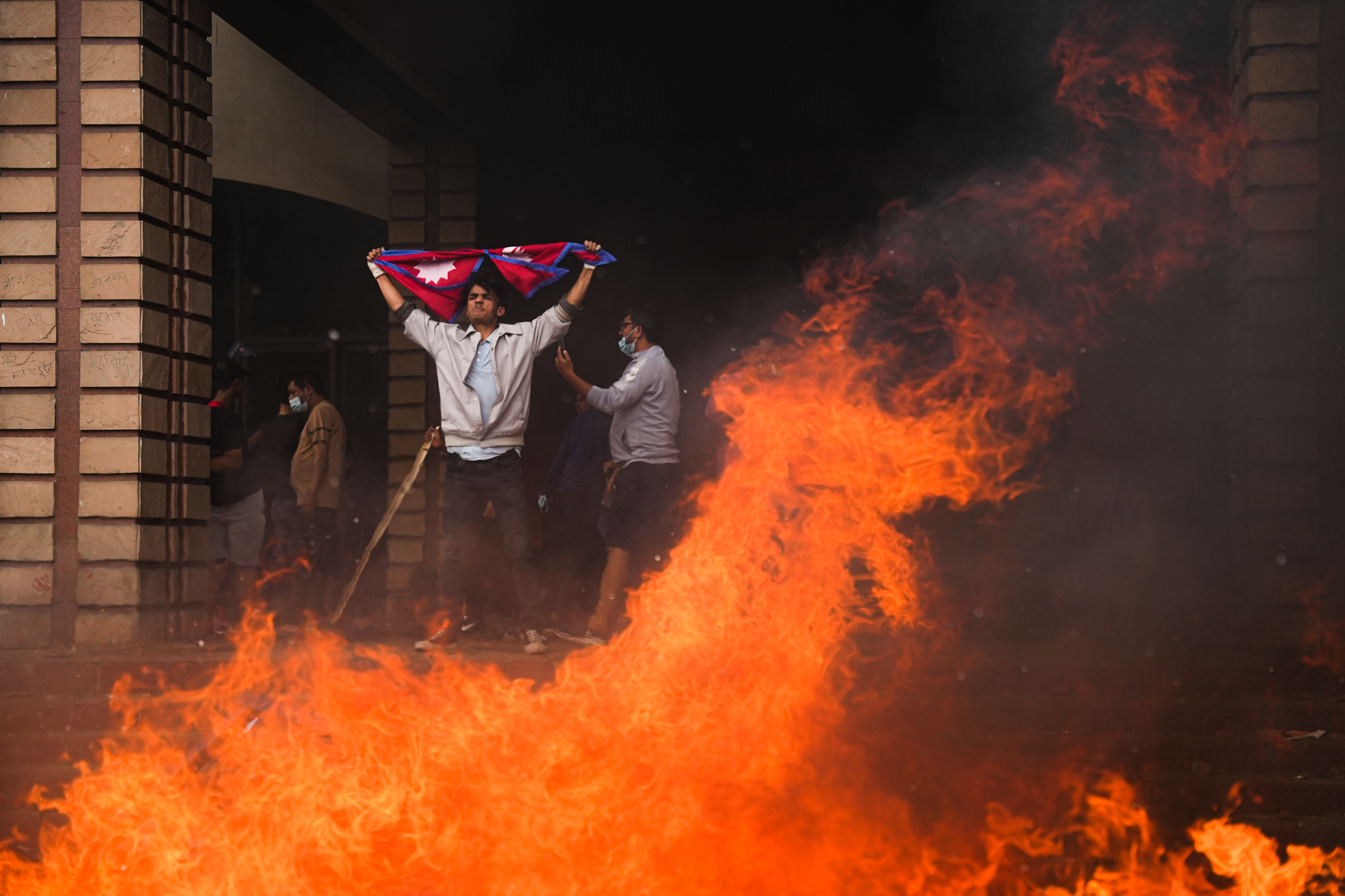 Nepal GenZ protests