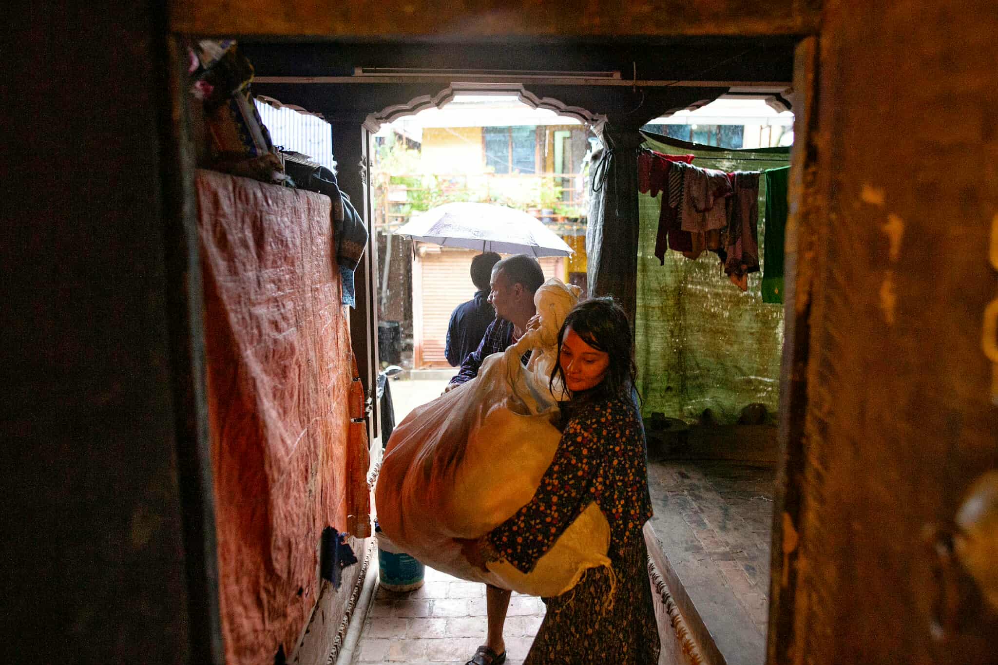 heavy rain in Kathmandu 2025