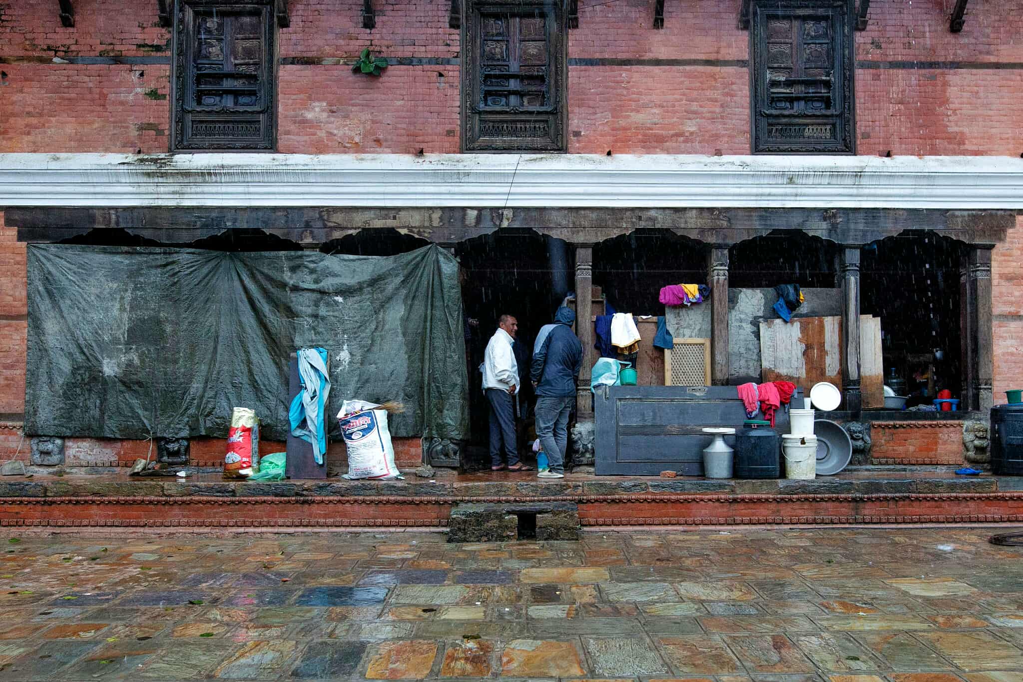heavy rainfall in Kathmandu 2025