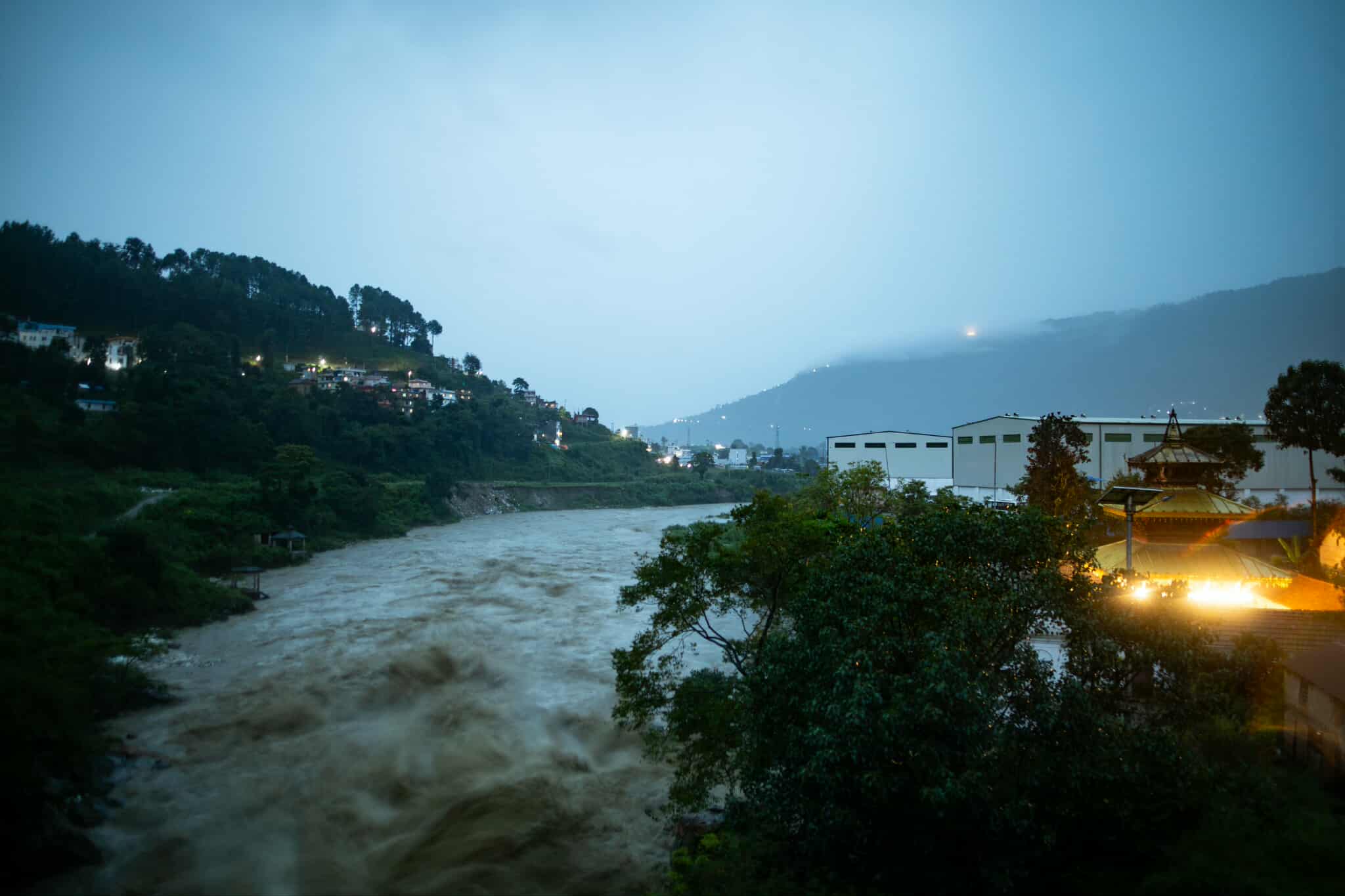 Kathmandu floods 2025