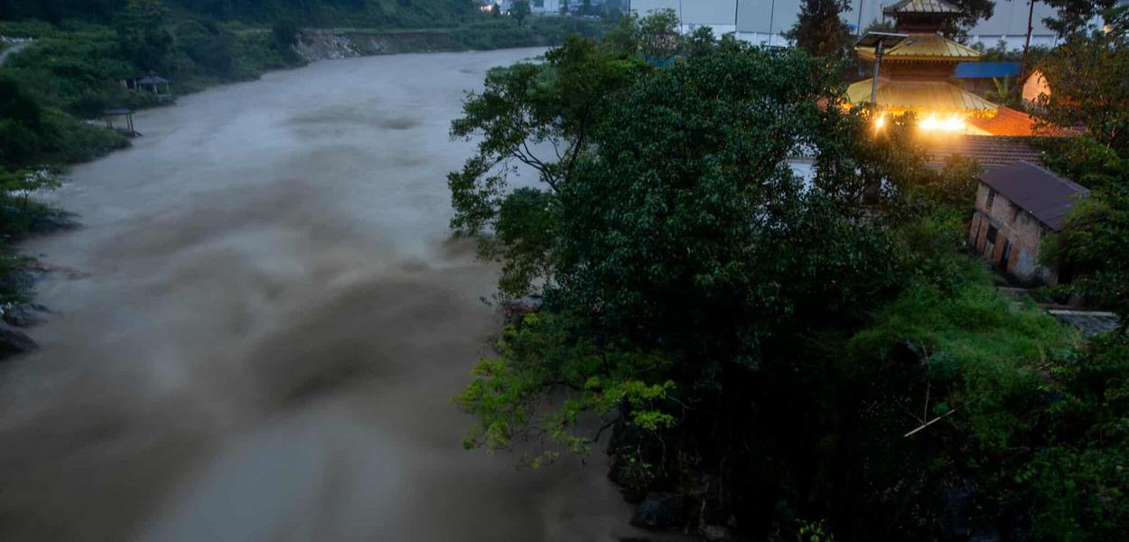 More dark clouds over Nepal