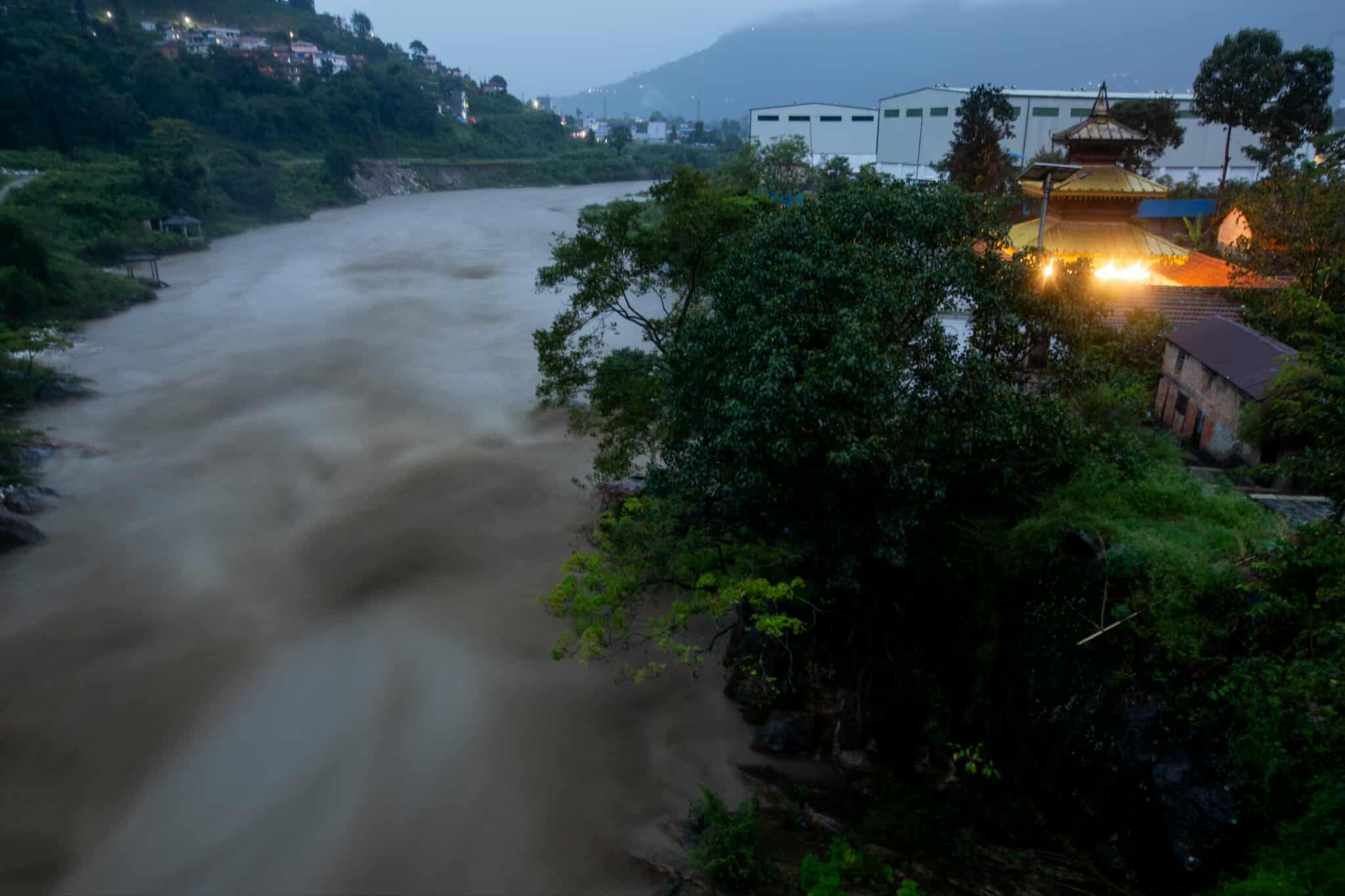 More dark clouds over Nepal