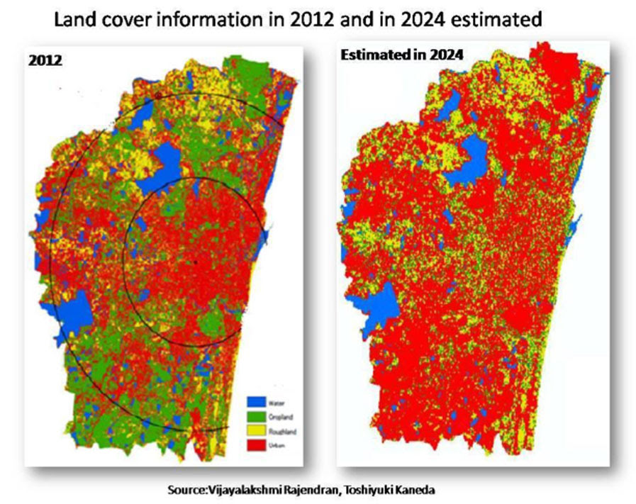 Chennai map NT