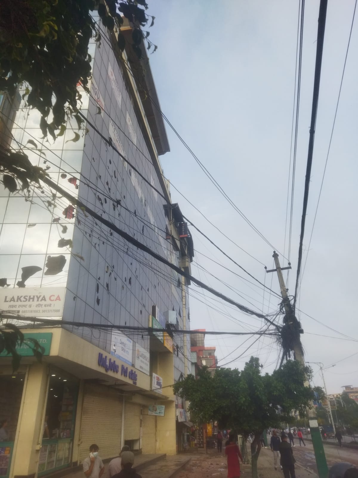 Reporter's diary of 8-9 September