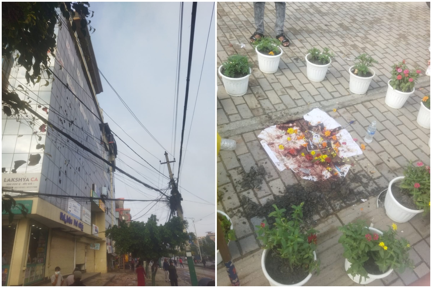 Reporter's diary of 8-9 September