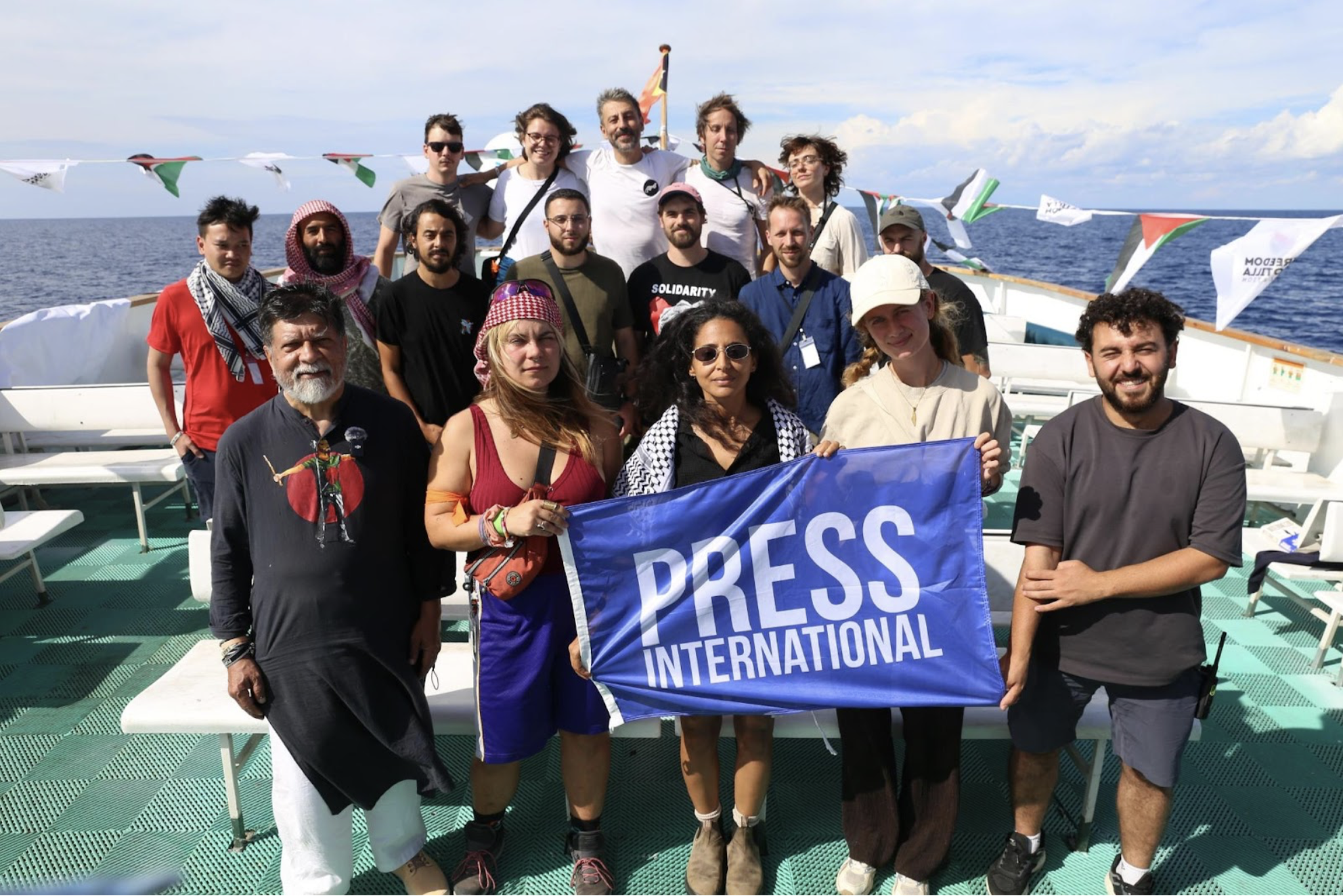 Israel military stops Gaza flotilla