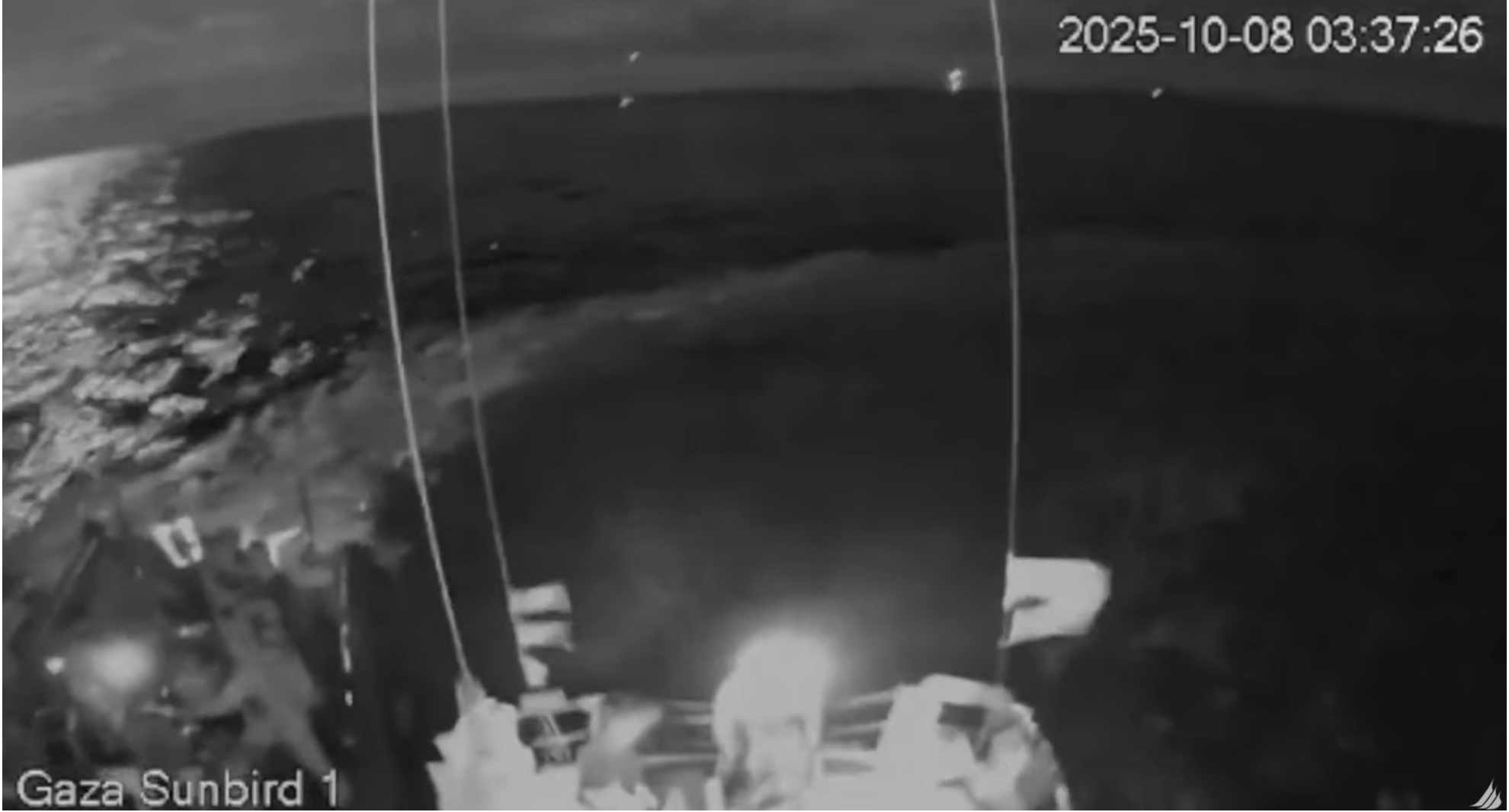 Israel military stops Gaza flotilla