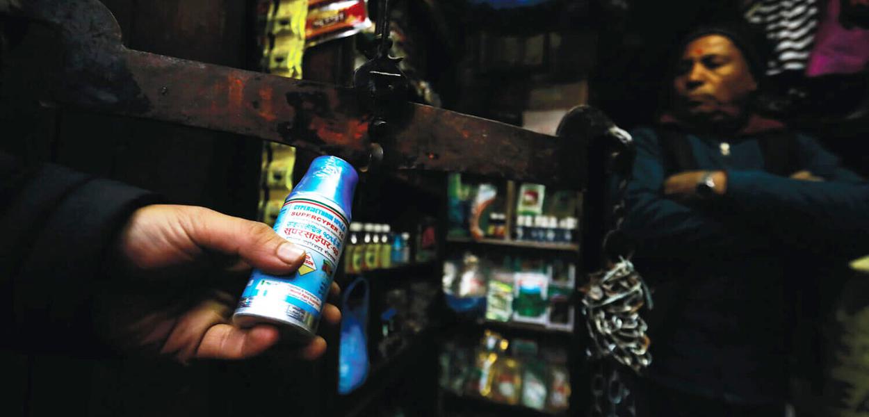 Preventing suicide by pesticide in Nepal