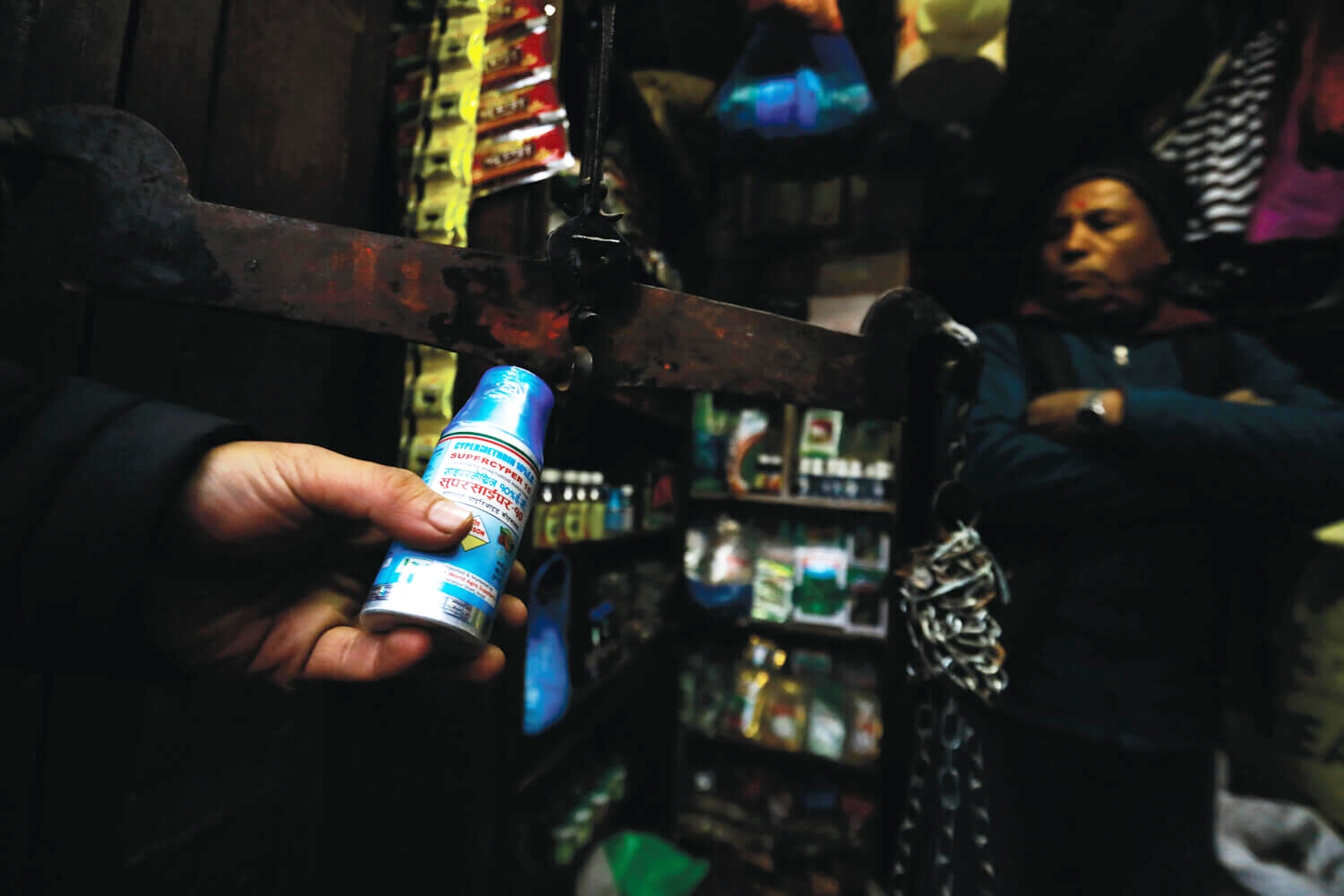 Preventing suicide by pesticide in Nepal