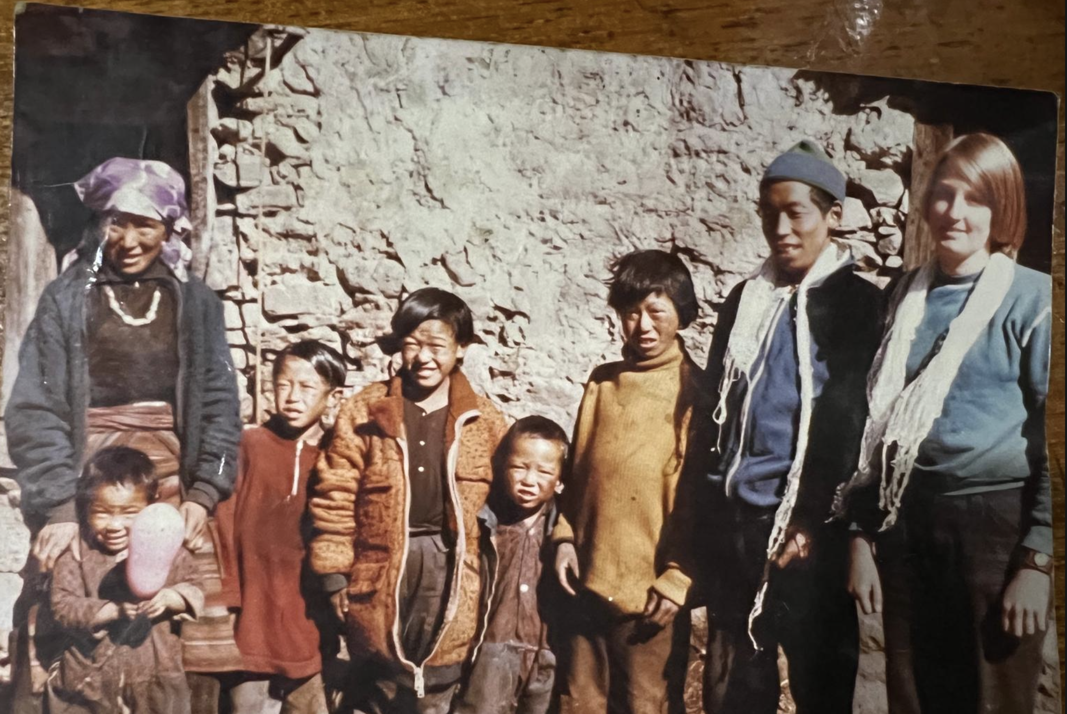 Sherpa climbers