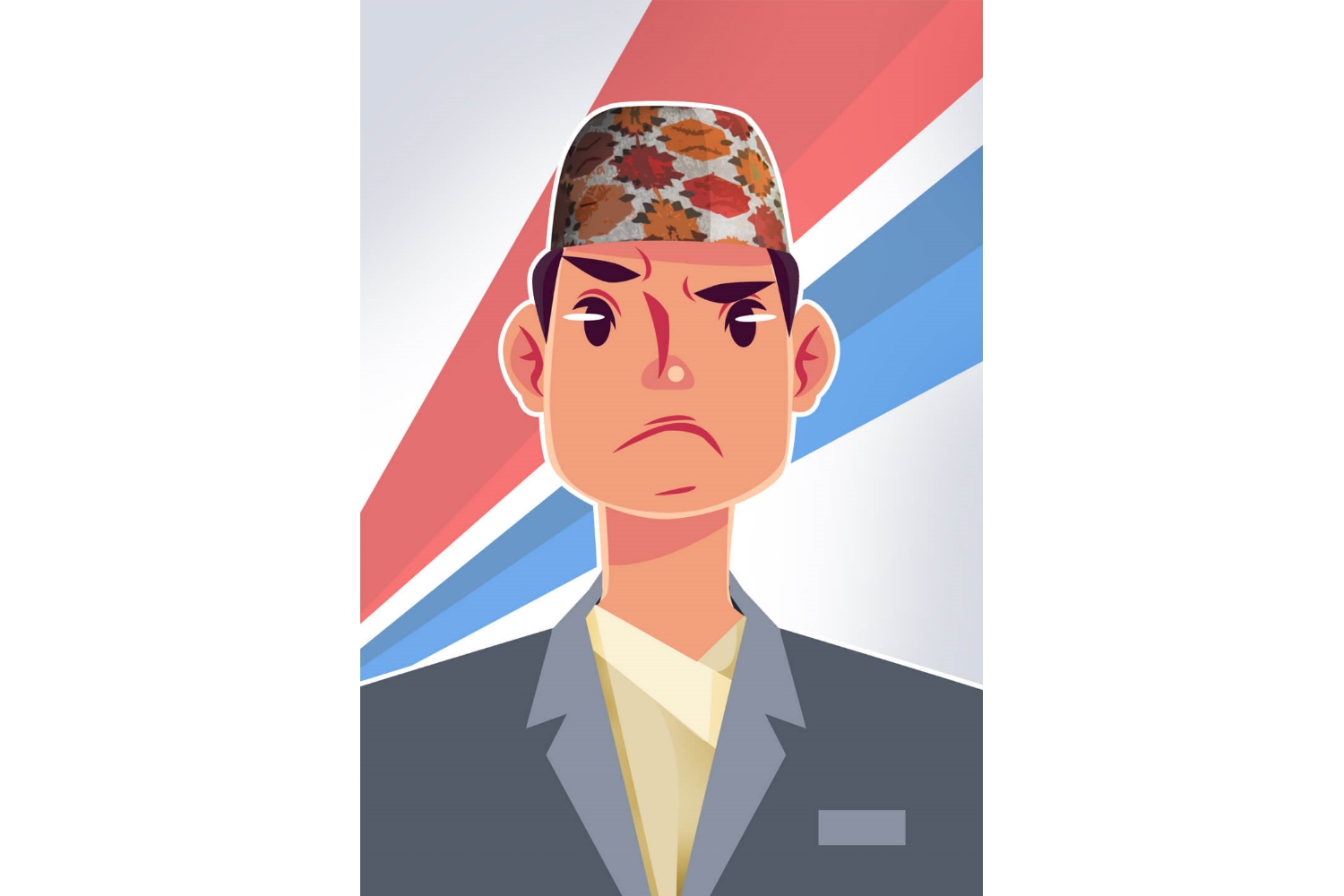 What makes a Nepali?