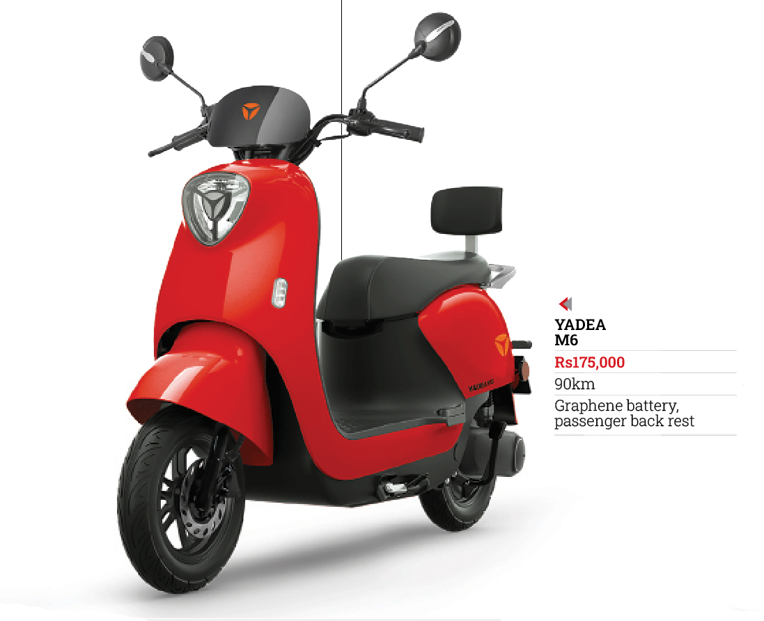 electric scooters in Nepal