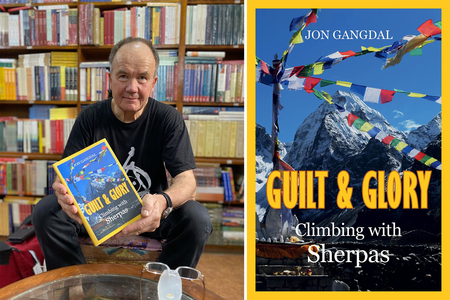 West meets East in the Himalaya