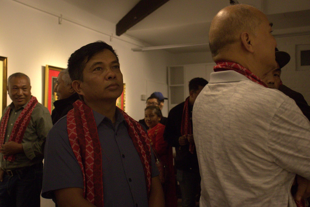 art exhibition