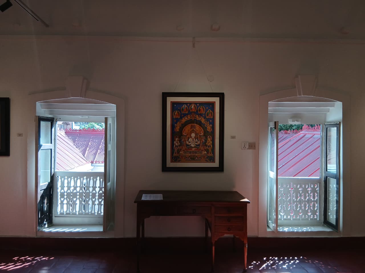 art exhibition