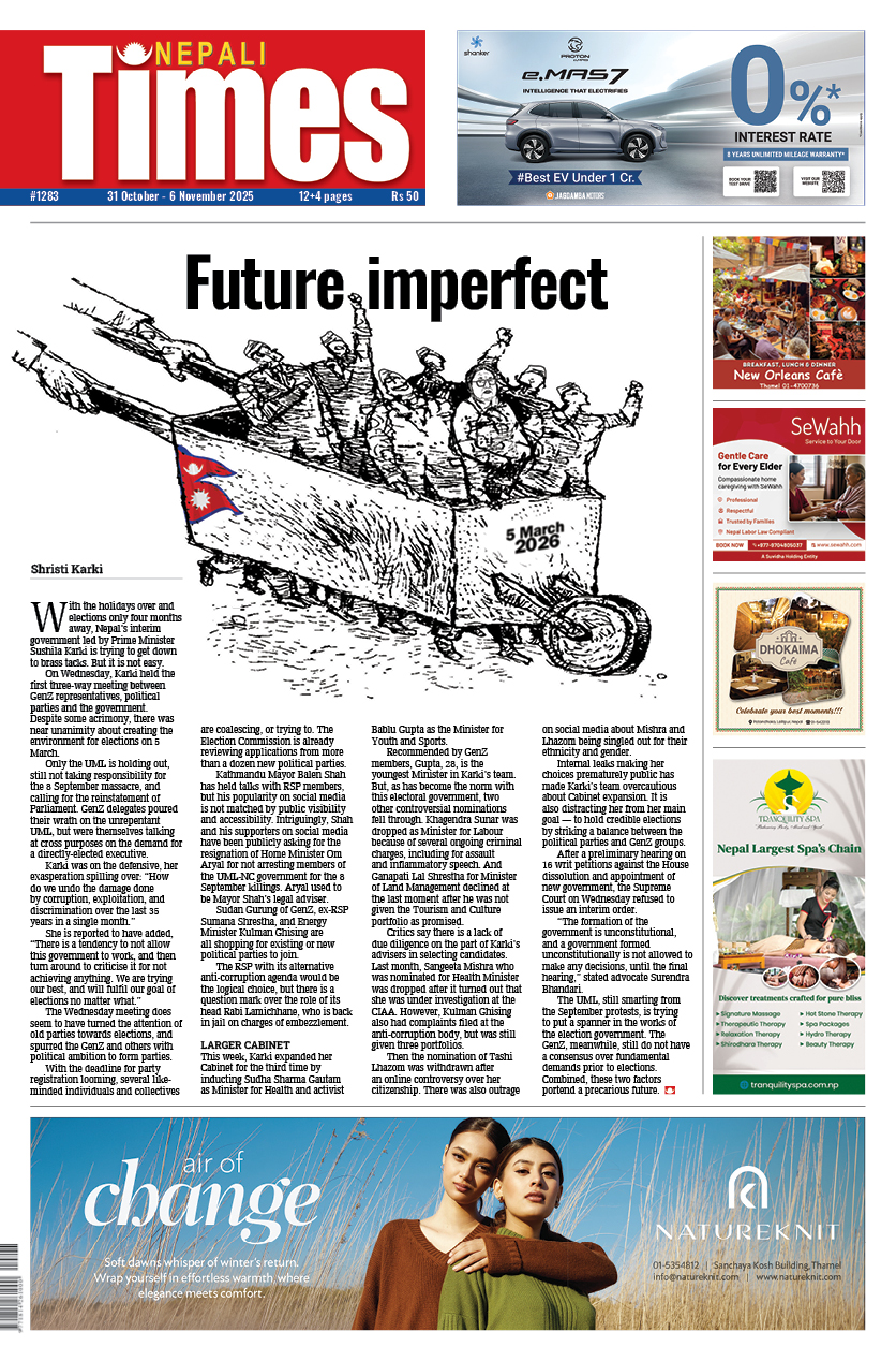 Nepali Times #1283