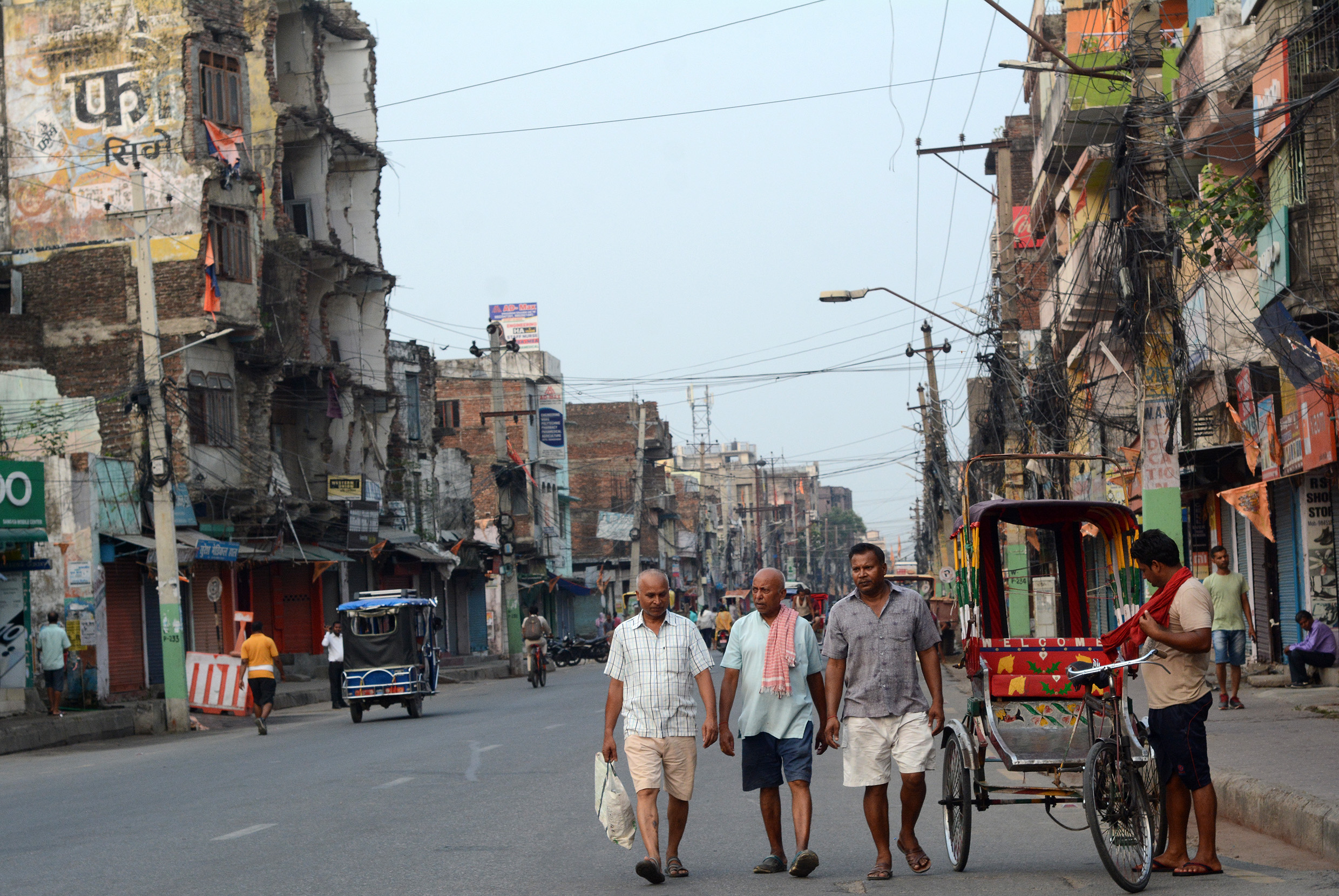 Chronic instability in the Madhes