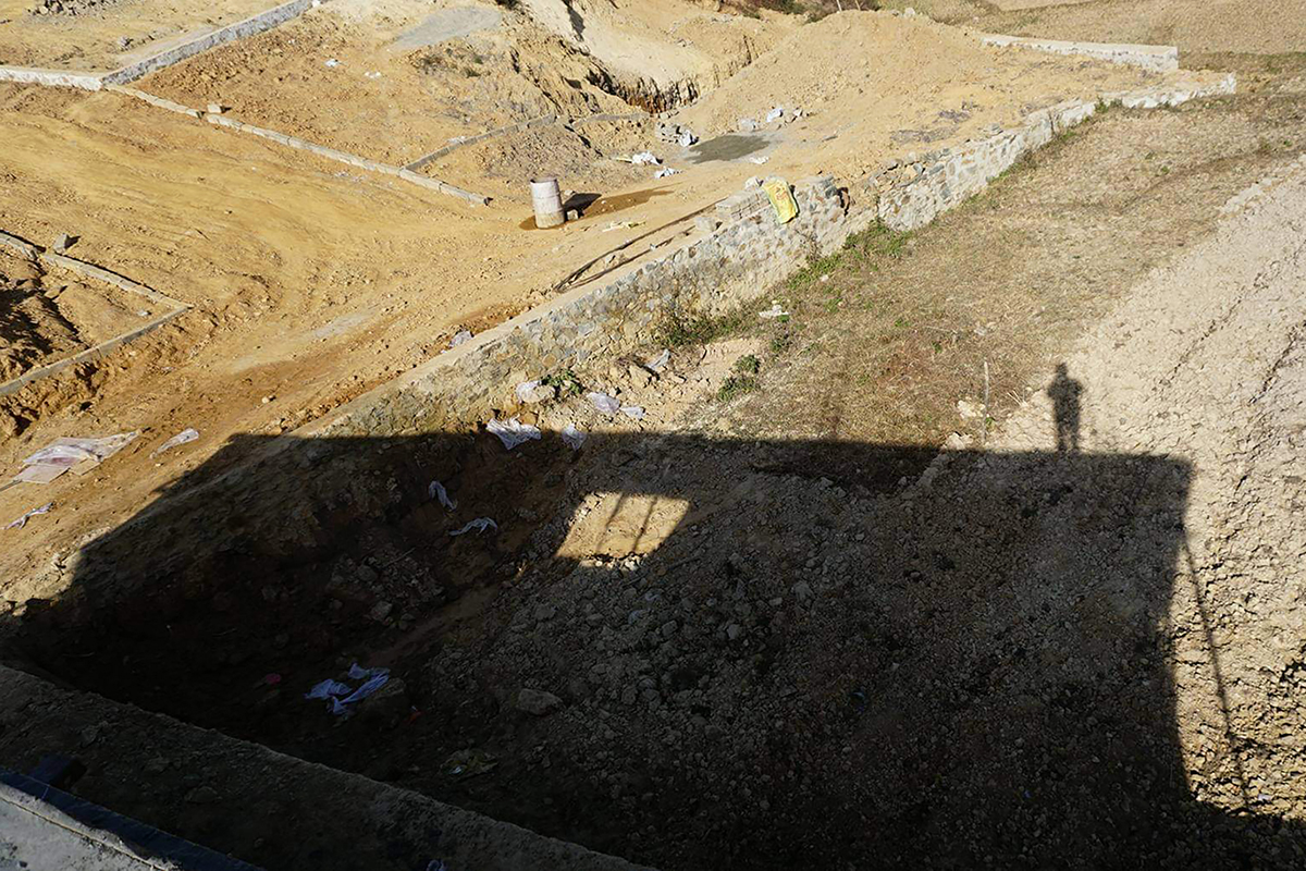 The politics behind photographs NT