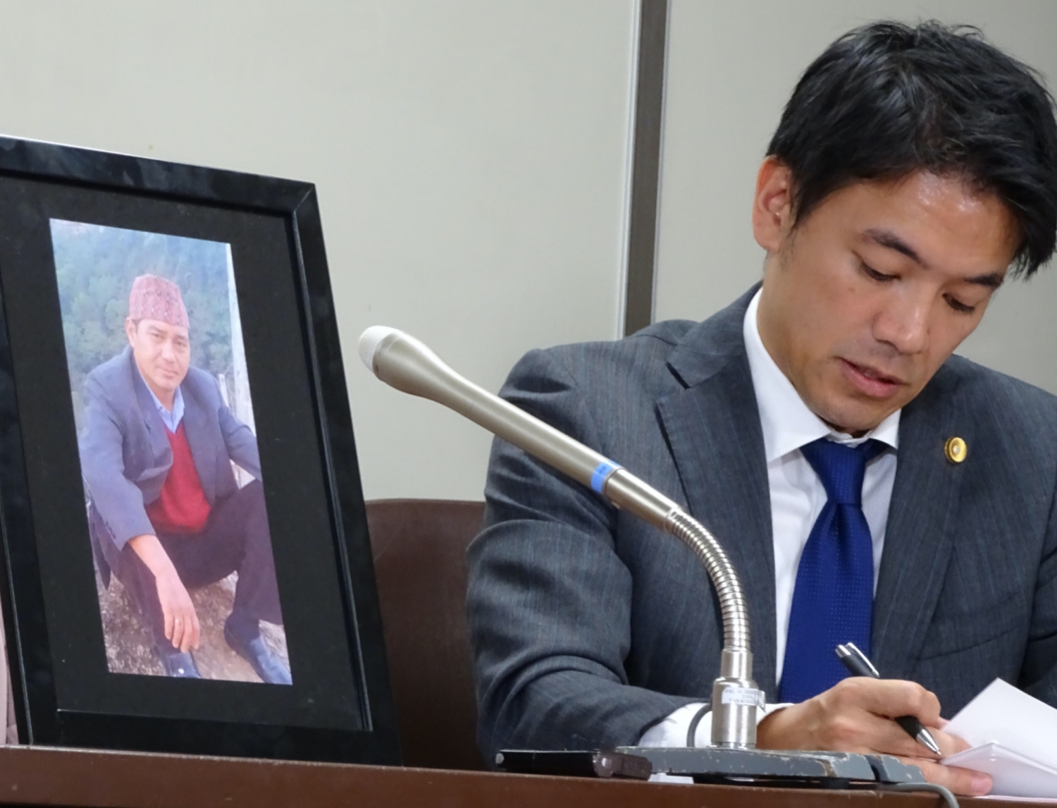 Compensation for death of Nepali worker in Japan