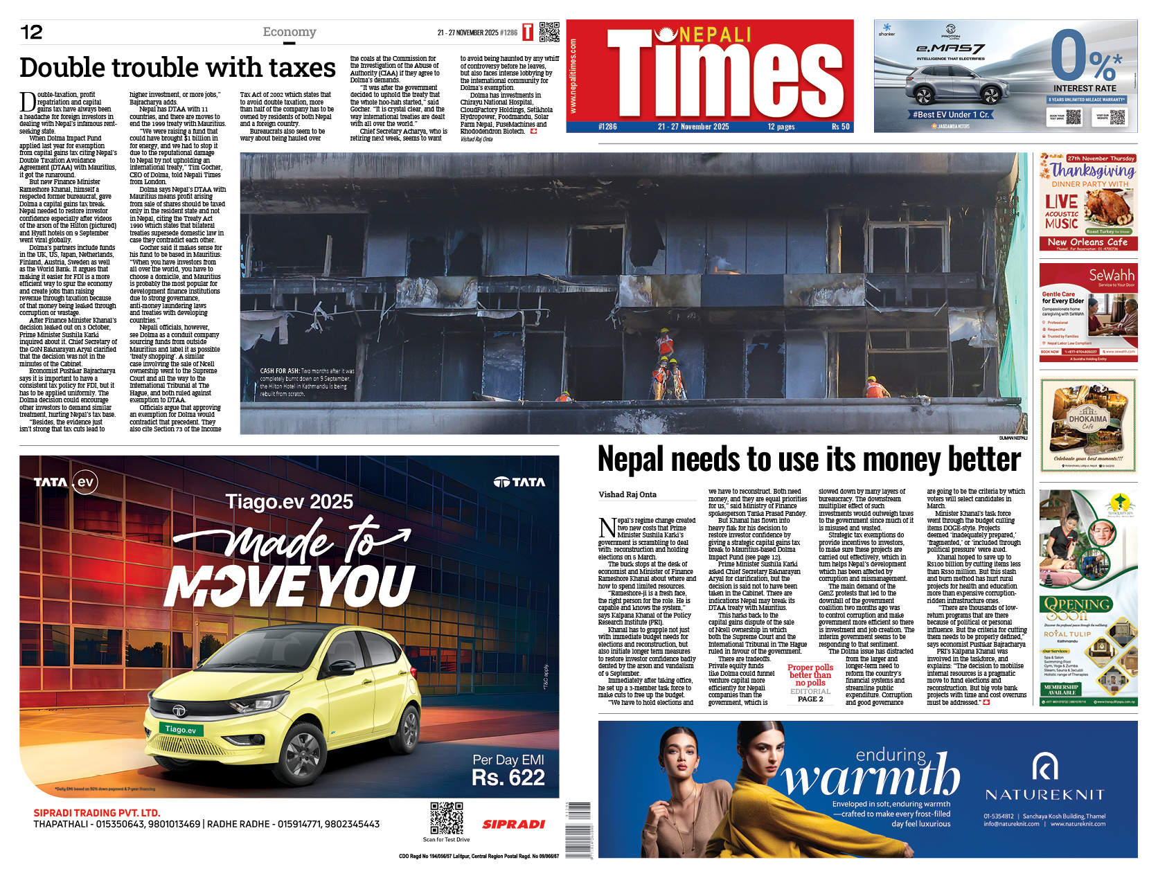 Nepali Times #1286