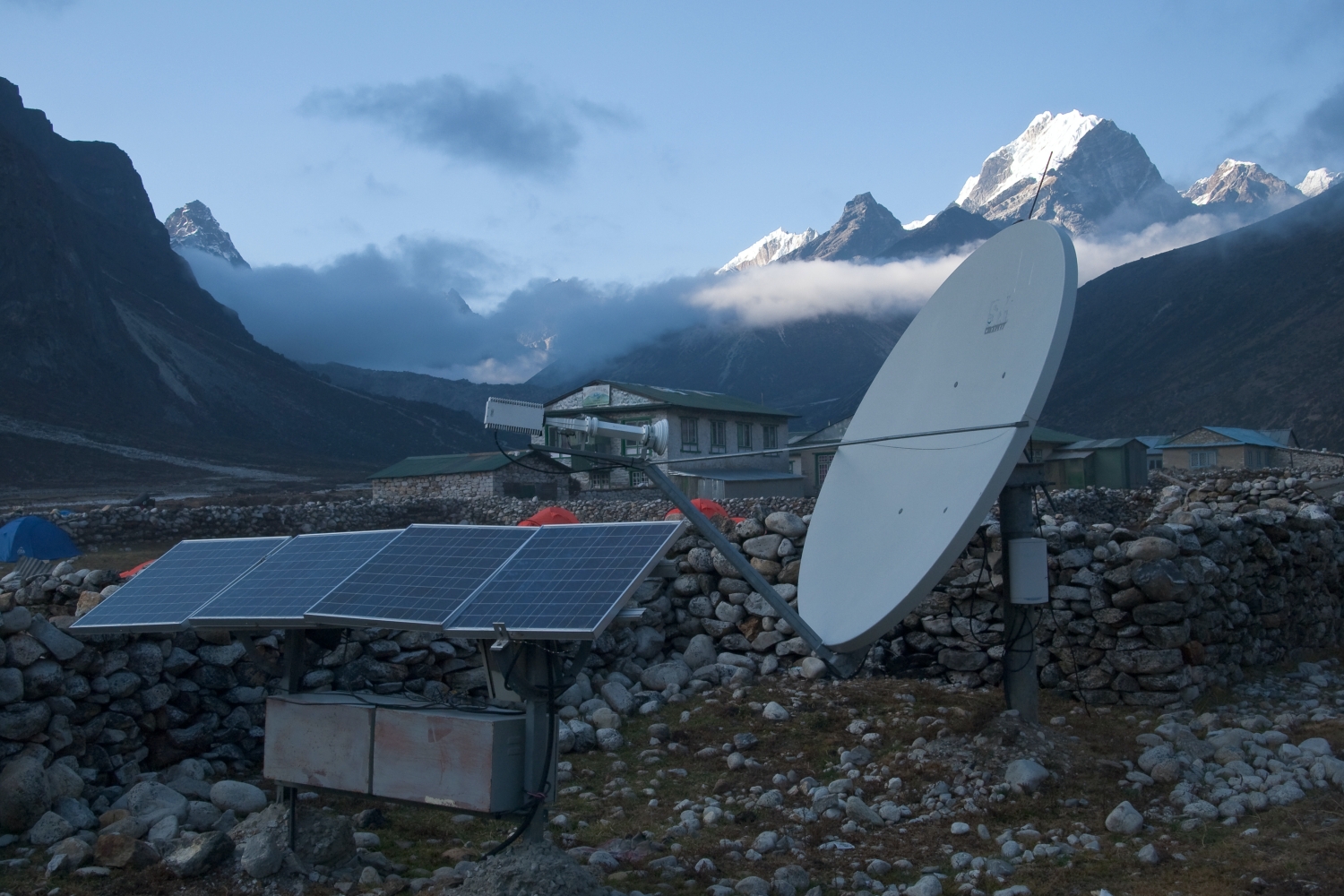Nepal, here comes the sun